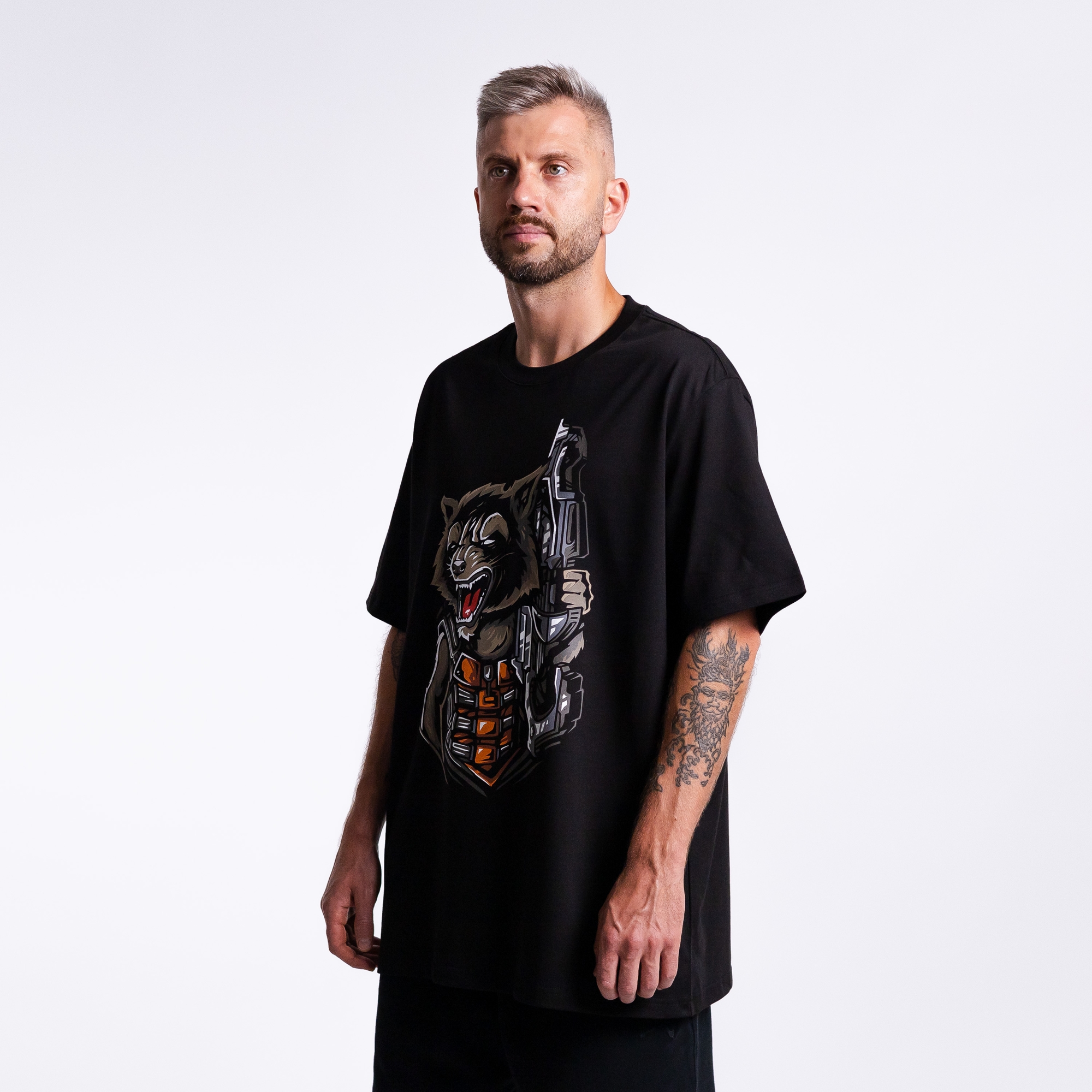 Футболка с принтом