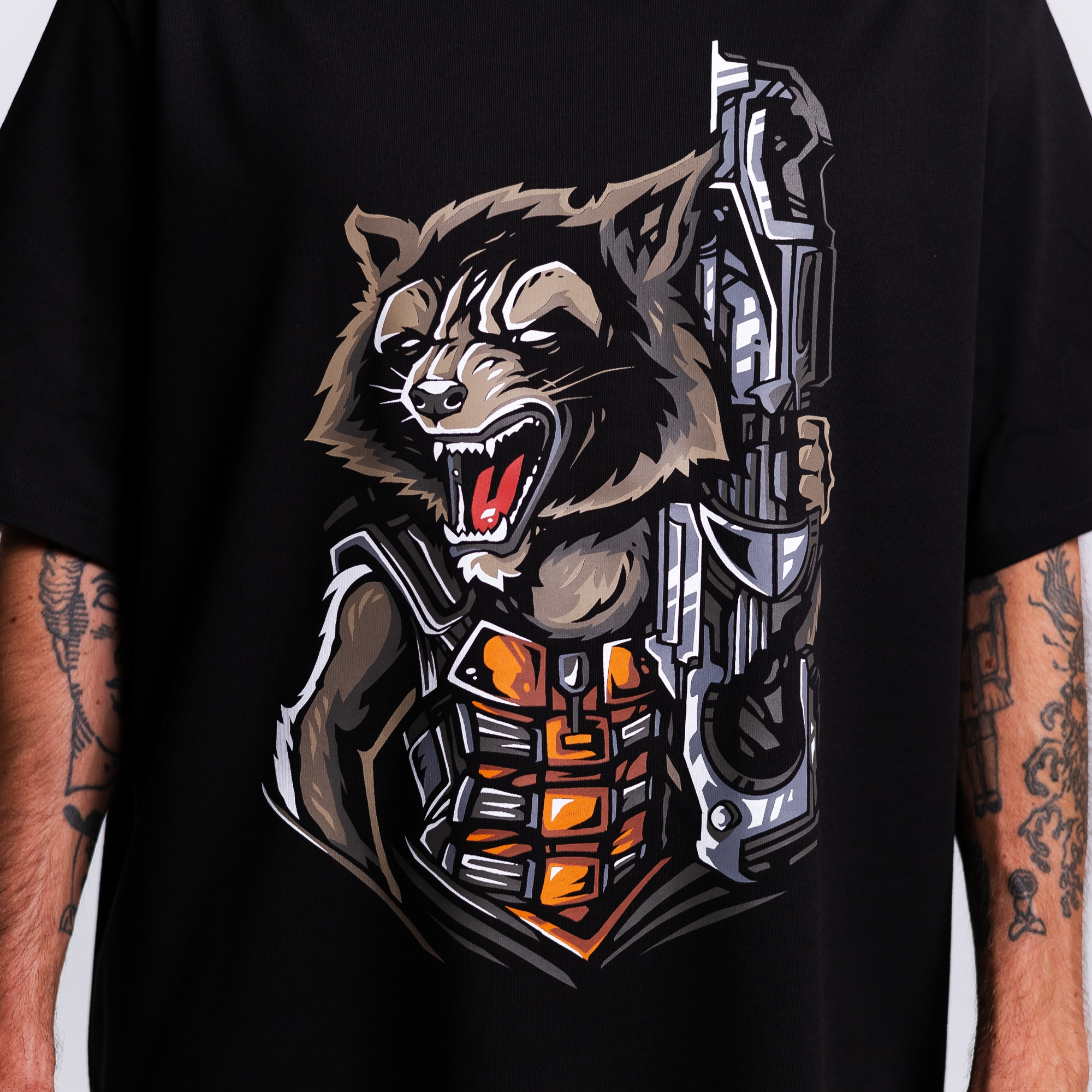 Футболка с принтом