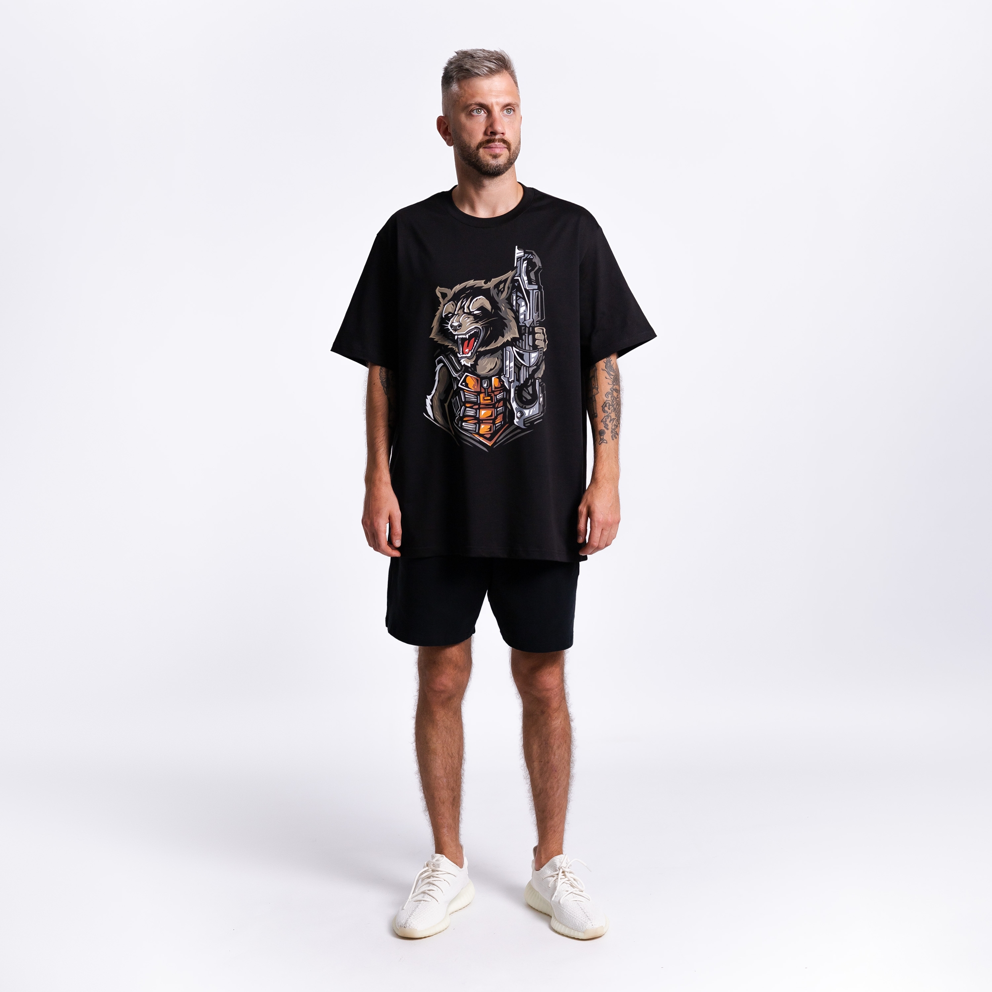 Футболка с принтом