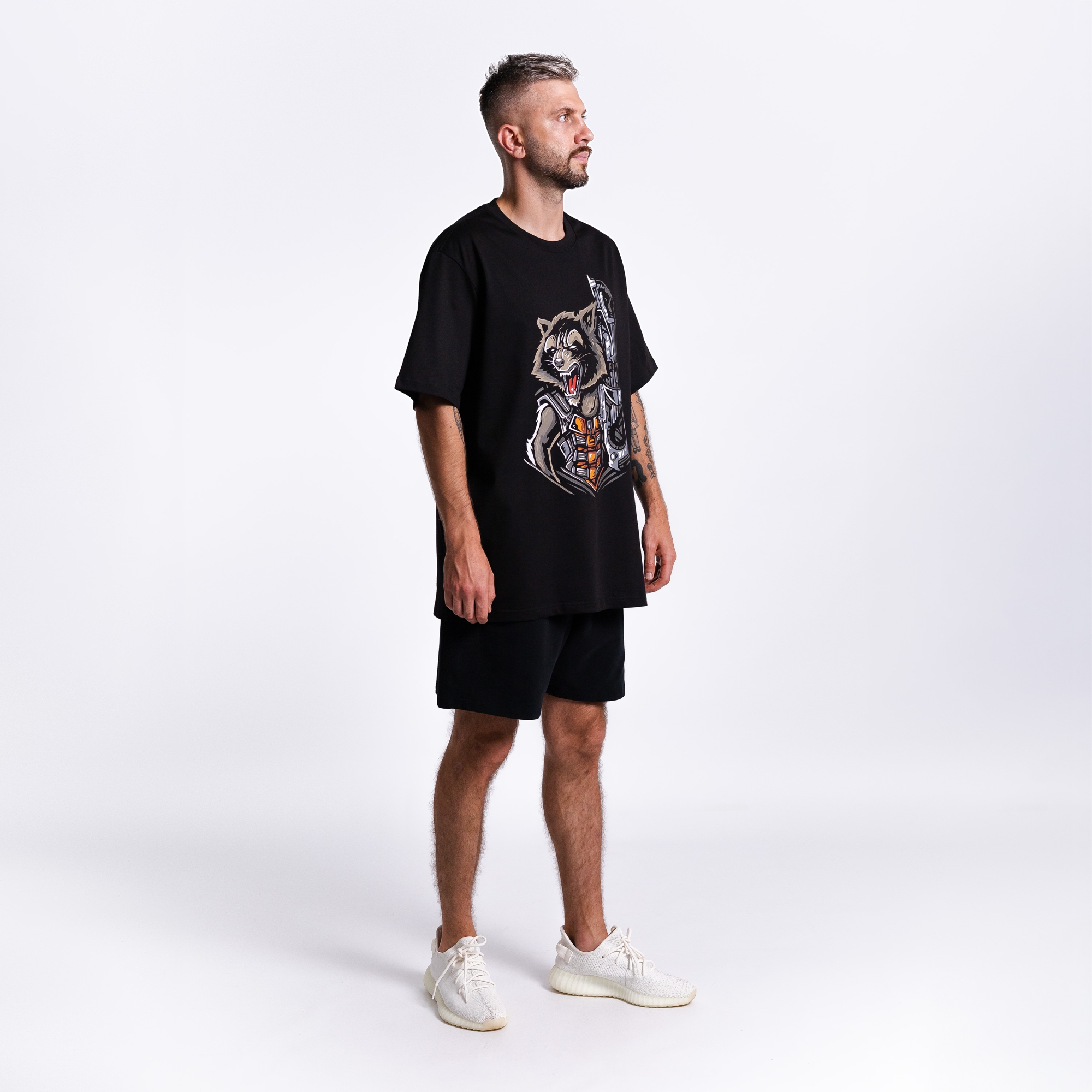 Футболка с принтом