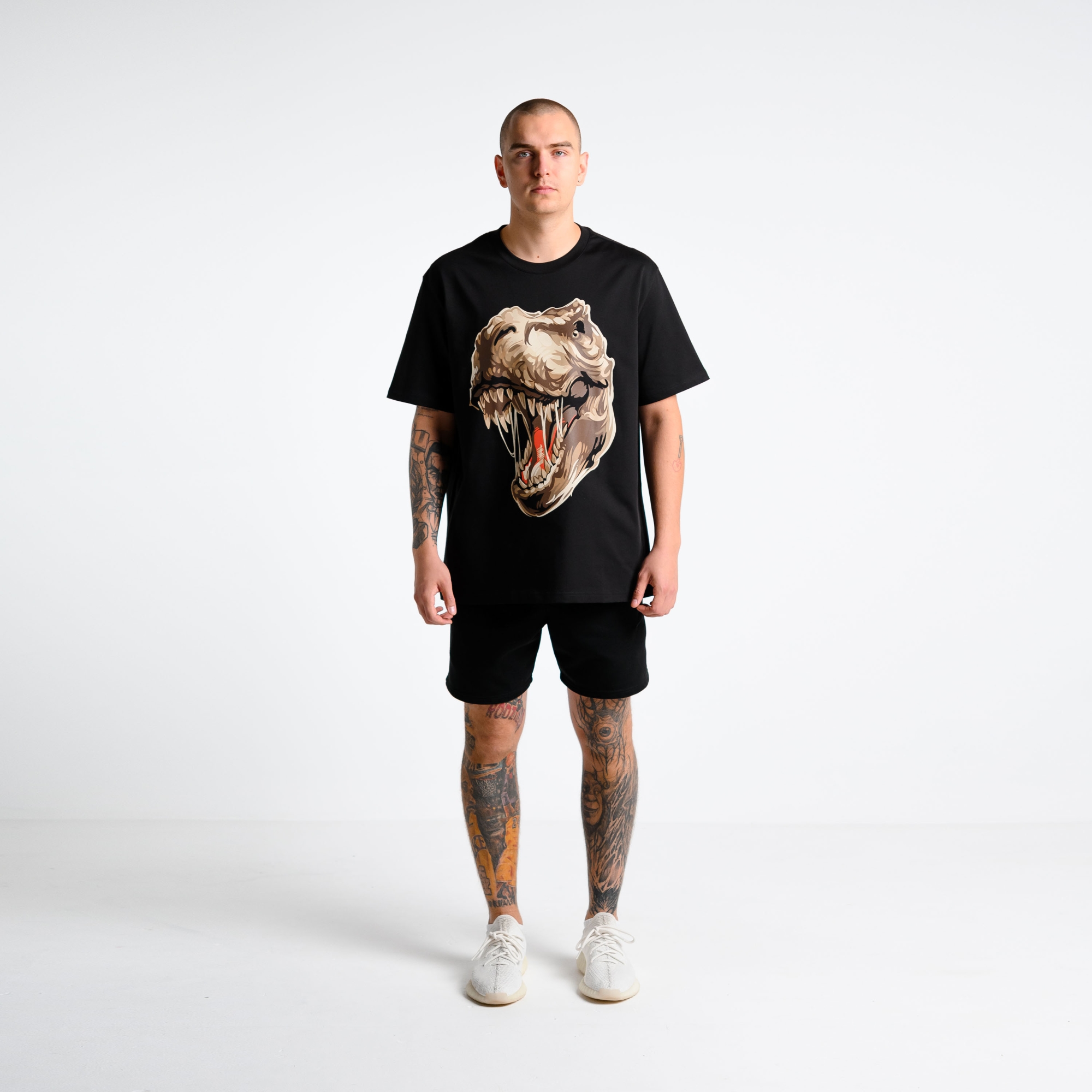 Футболка с принтом