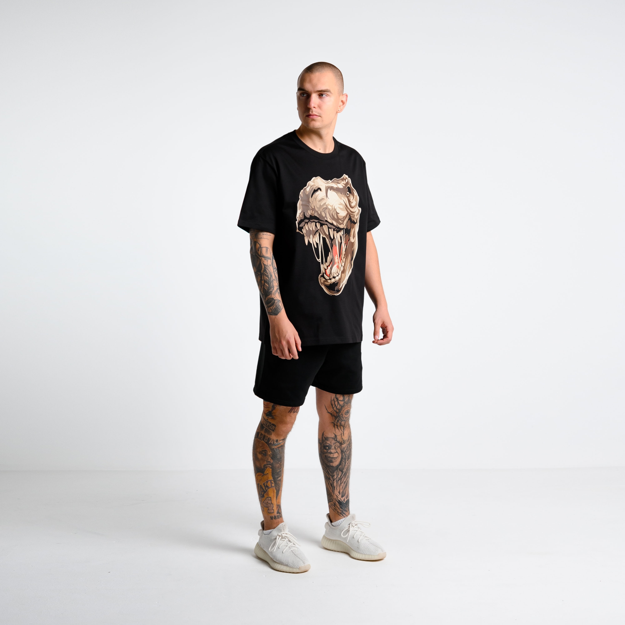 Футболка с принтом