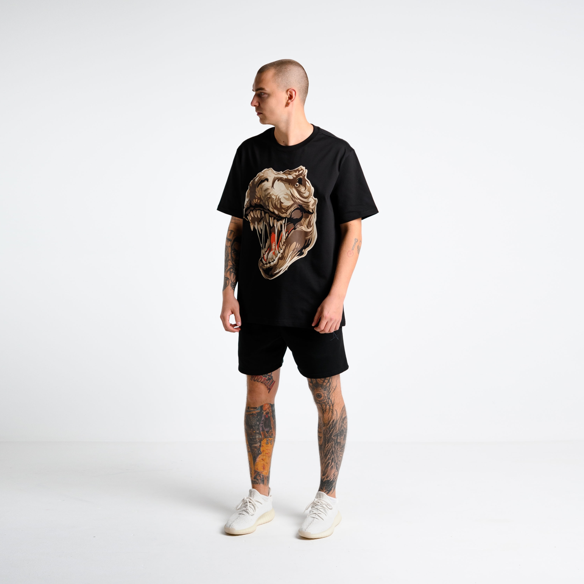 Футболка с принтом