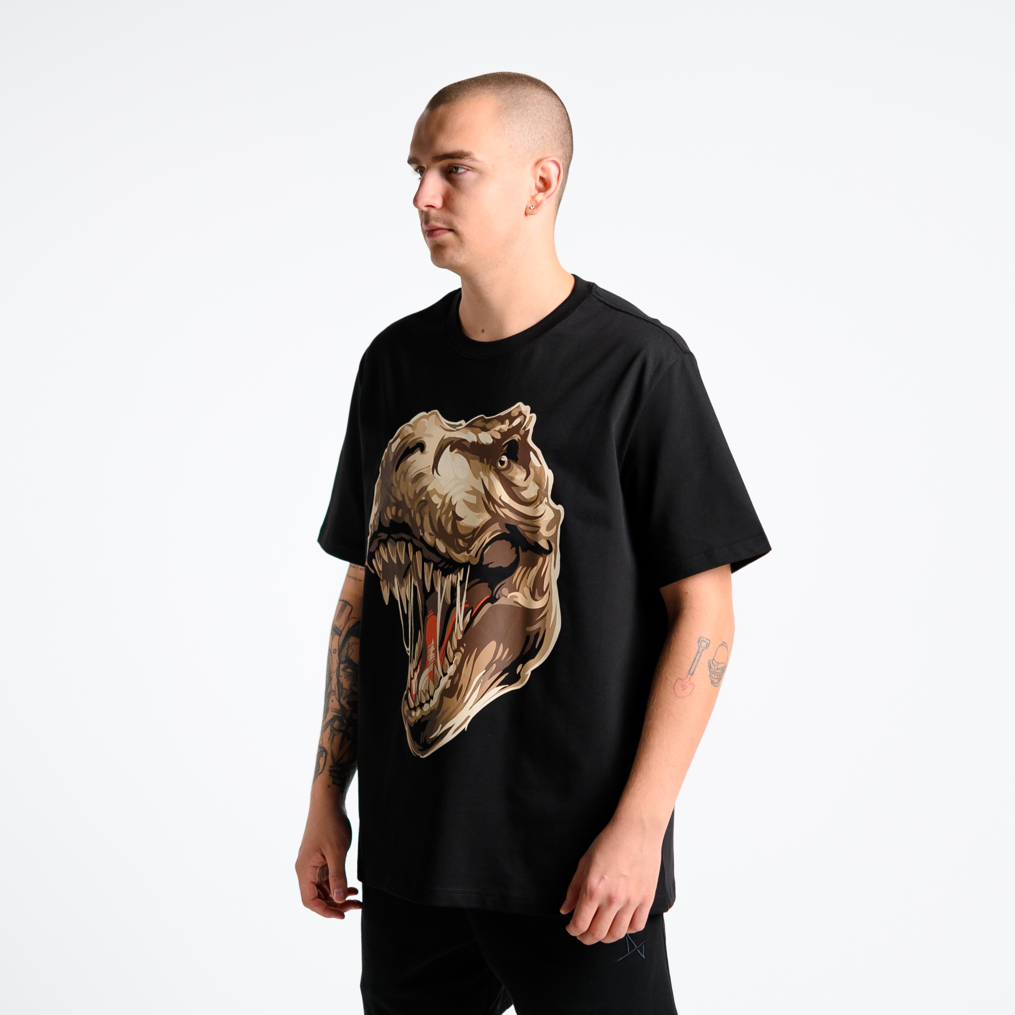 Футболка с принтом