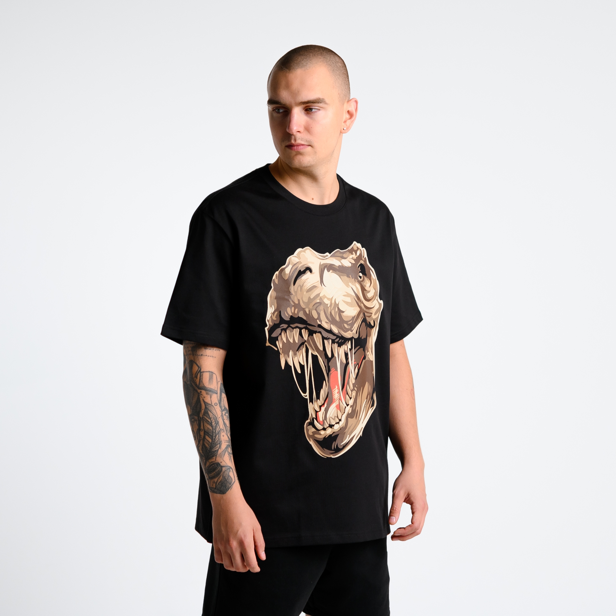 Футболка с принтом