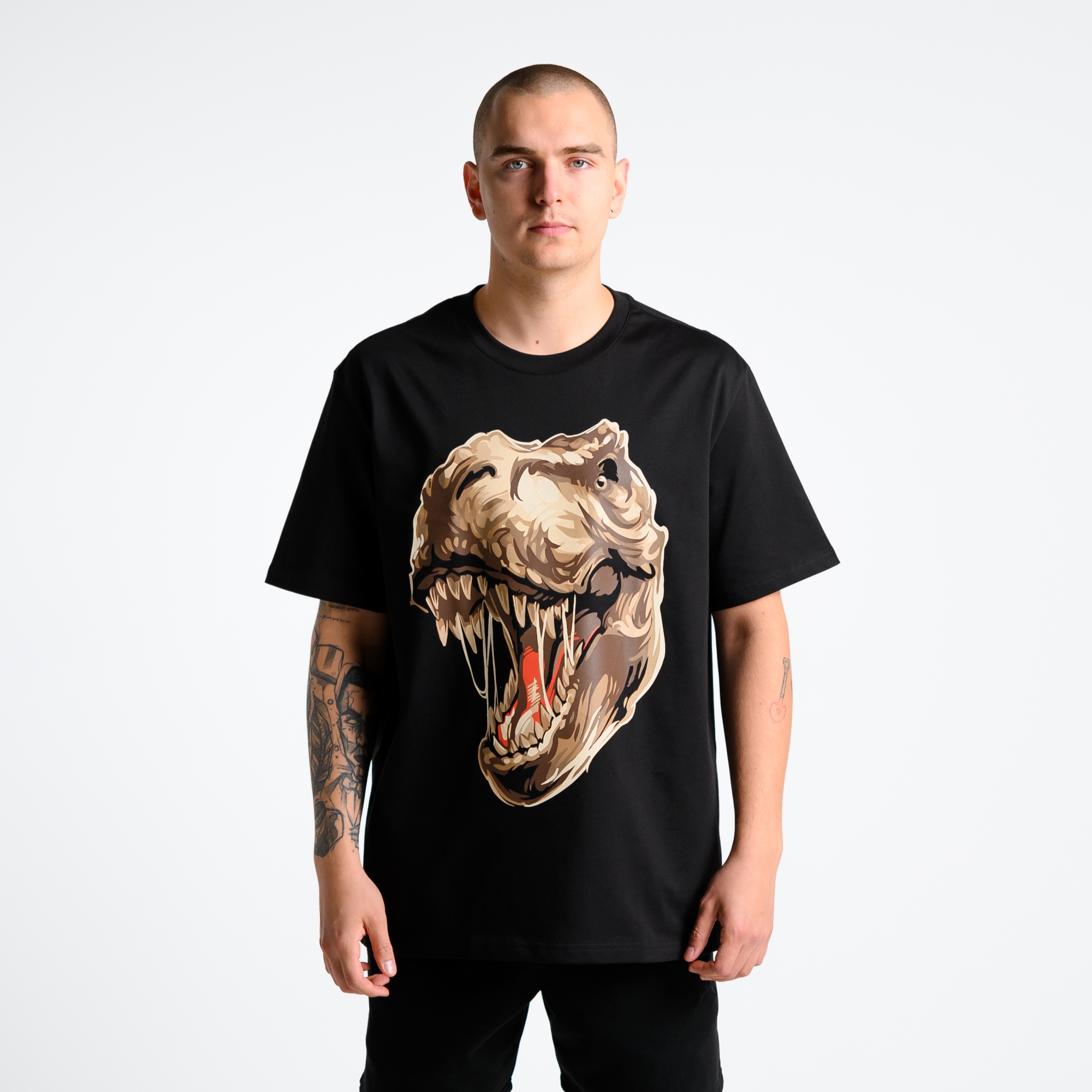 Футболка с принтом