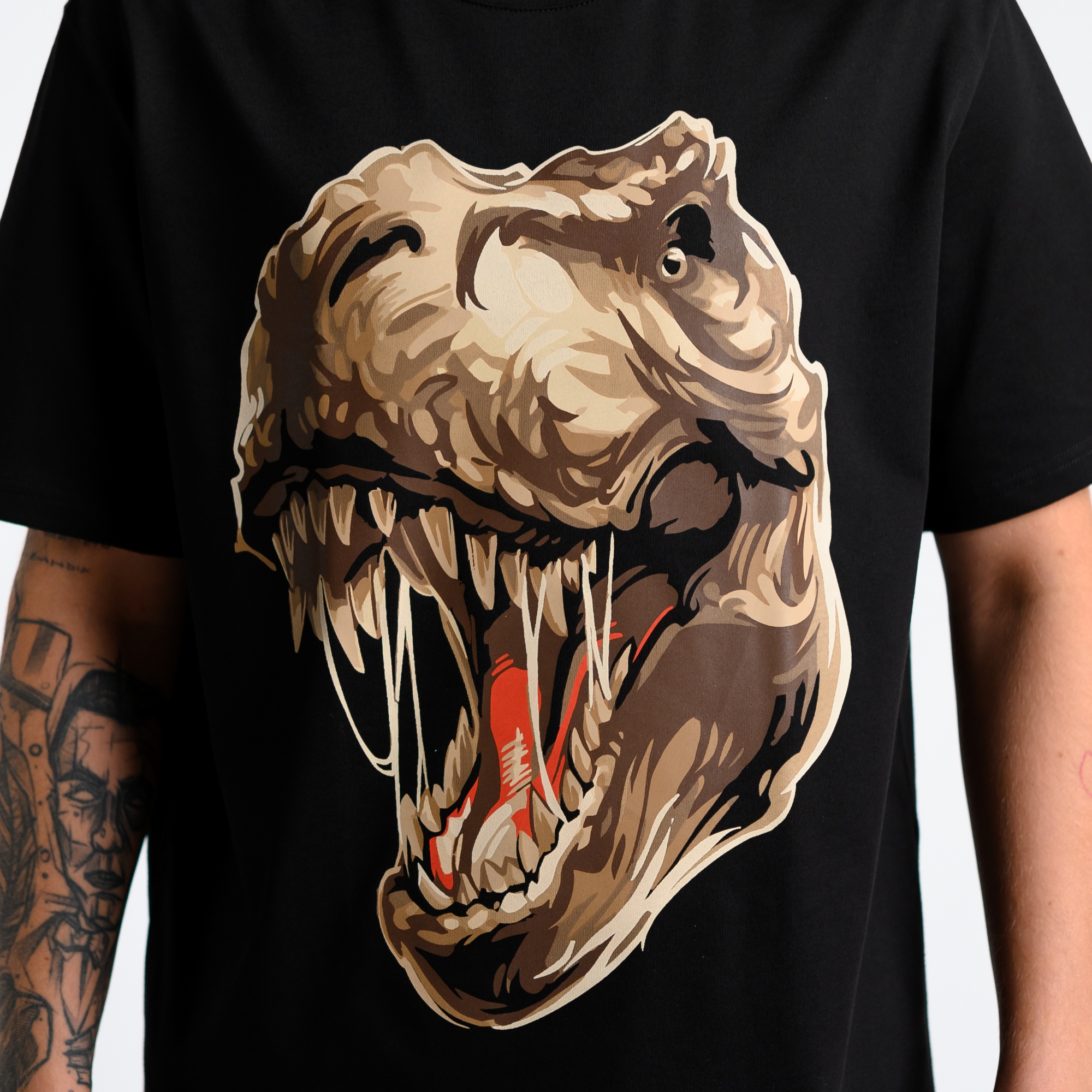 Футболка с принтом