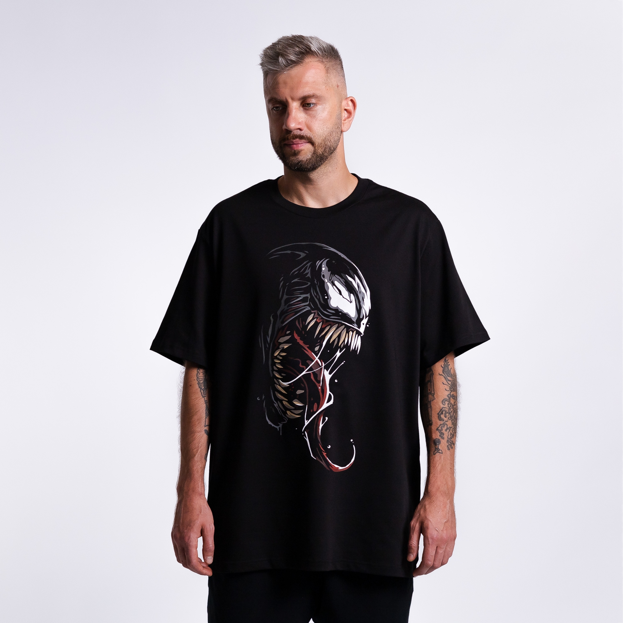 Футболка с принтом