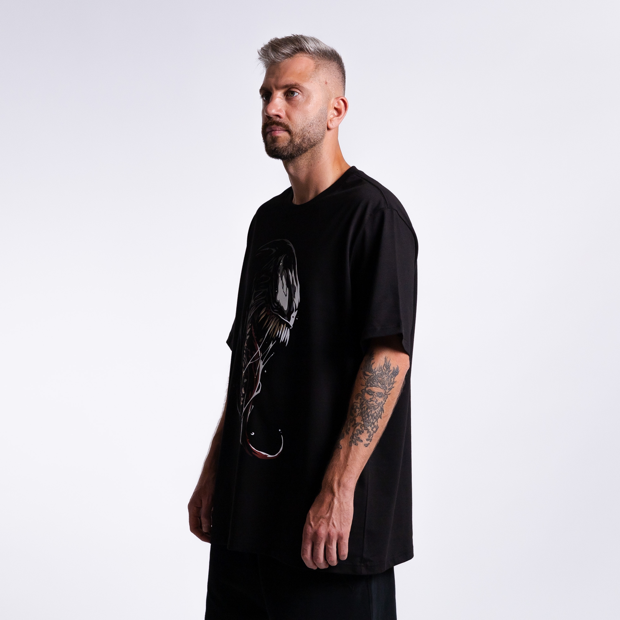 Футболка с принтом