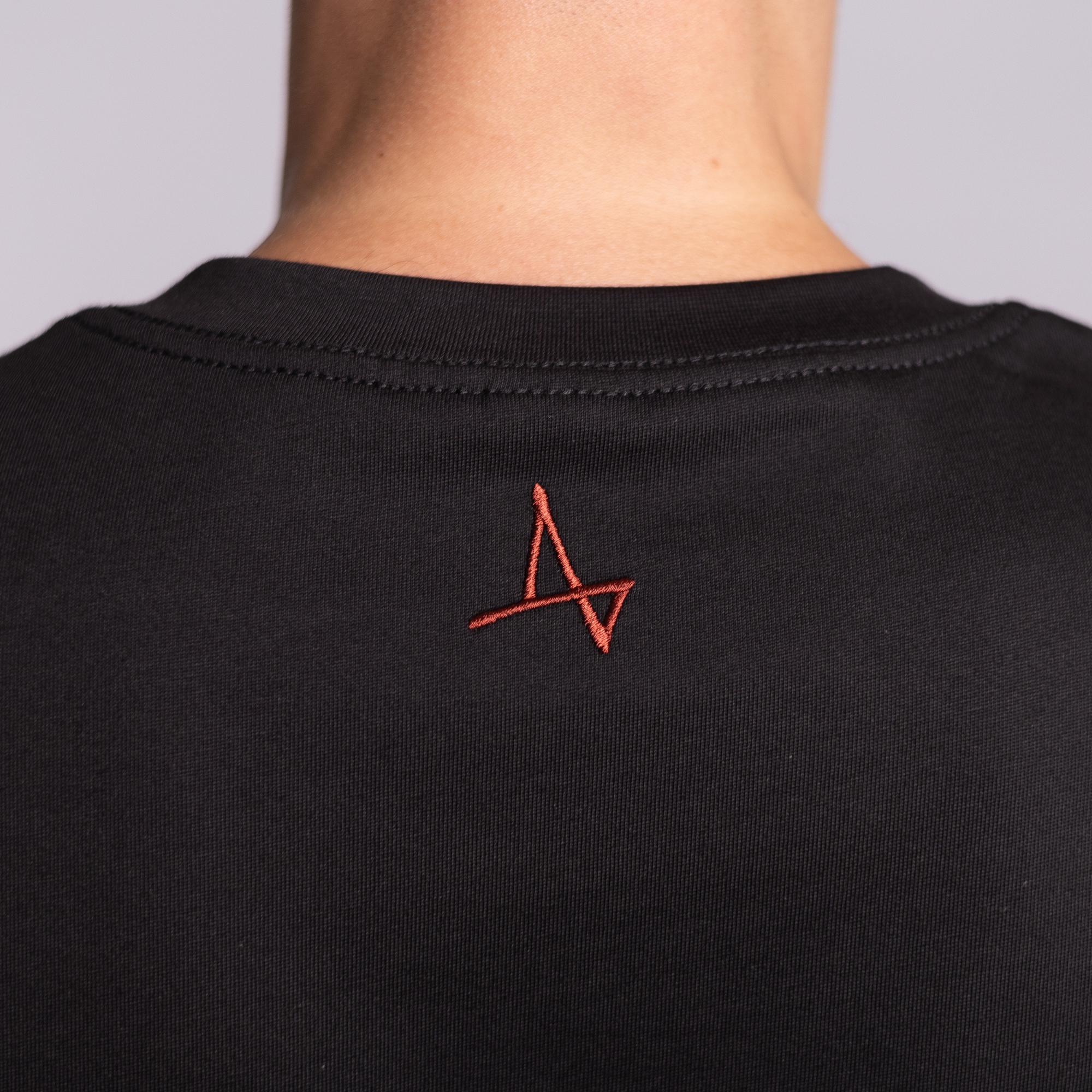 Футболка с принтом