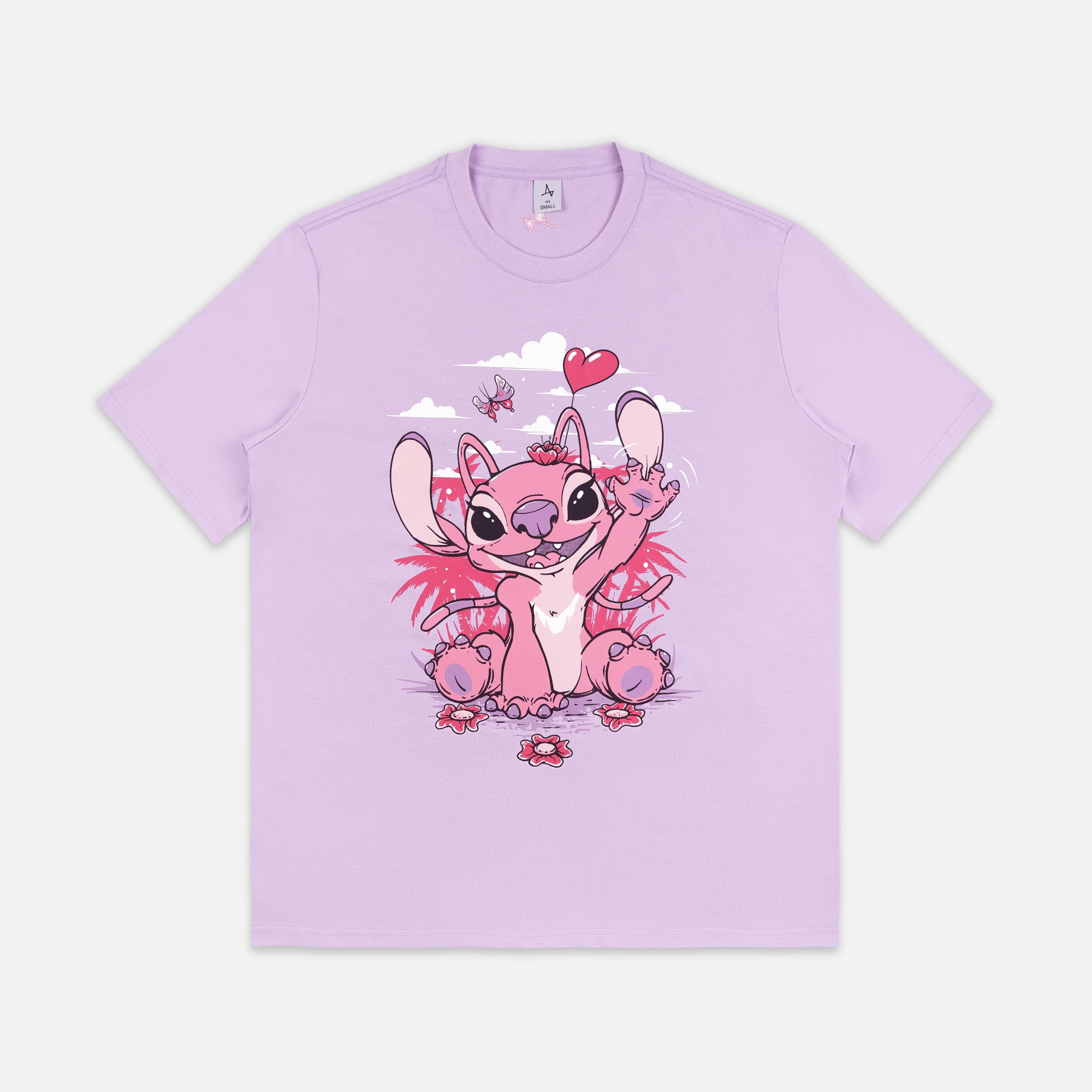 Футболка с принтом