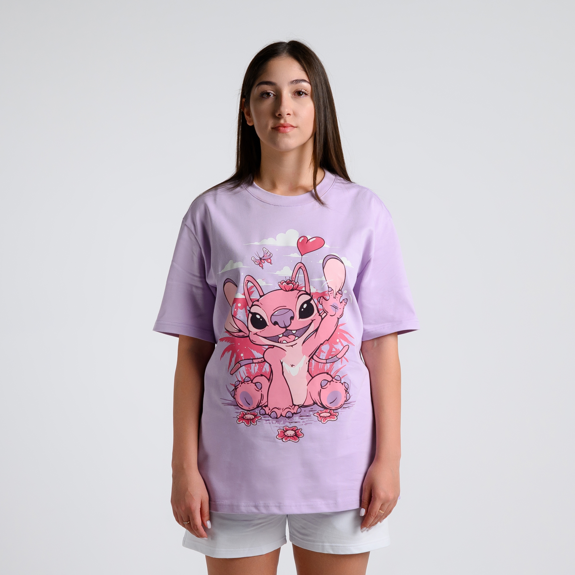 Футболка с принтом