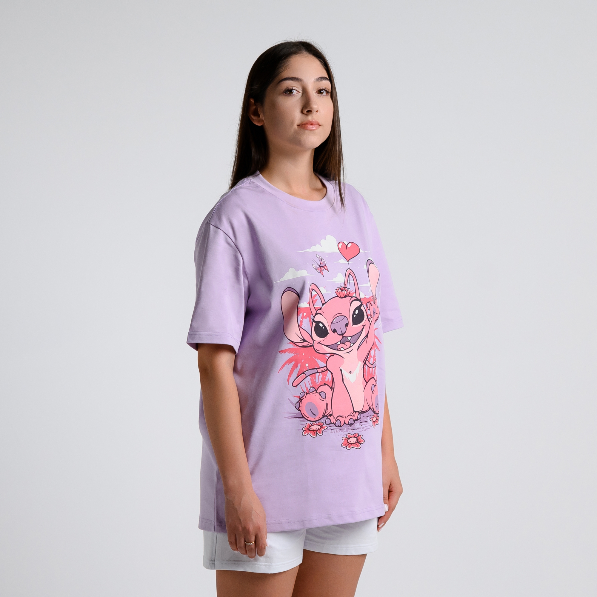 Футболка с принтом