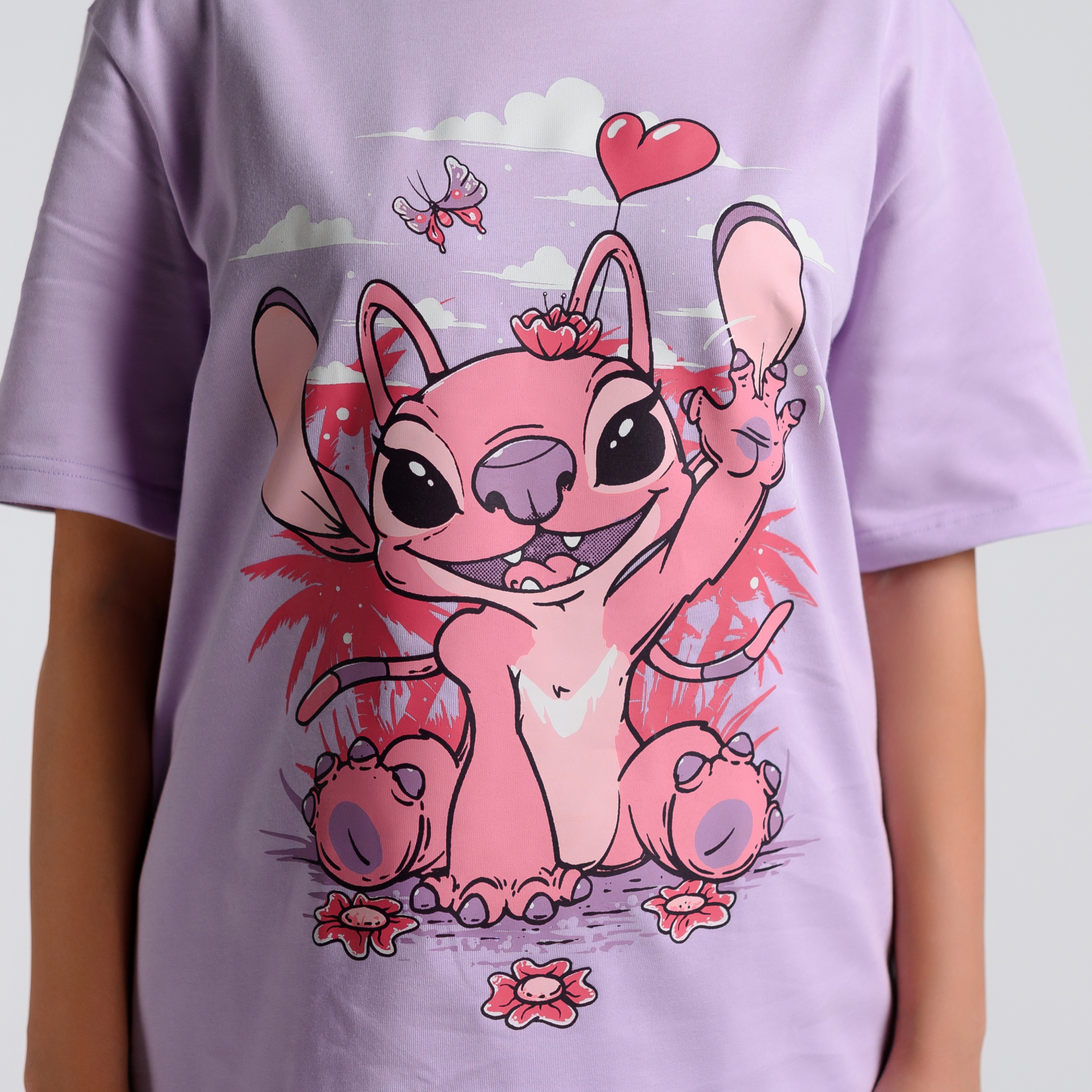 Футболка с принтом