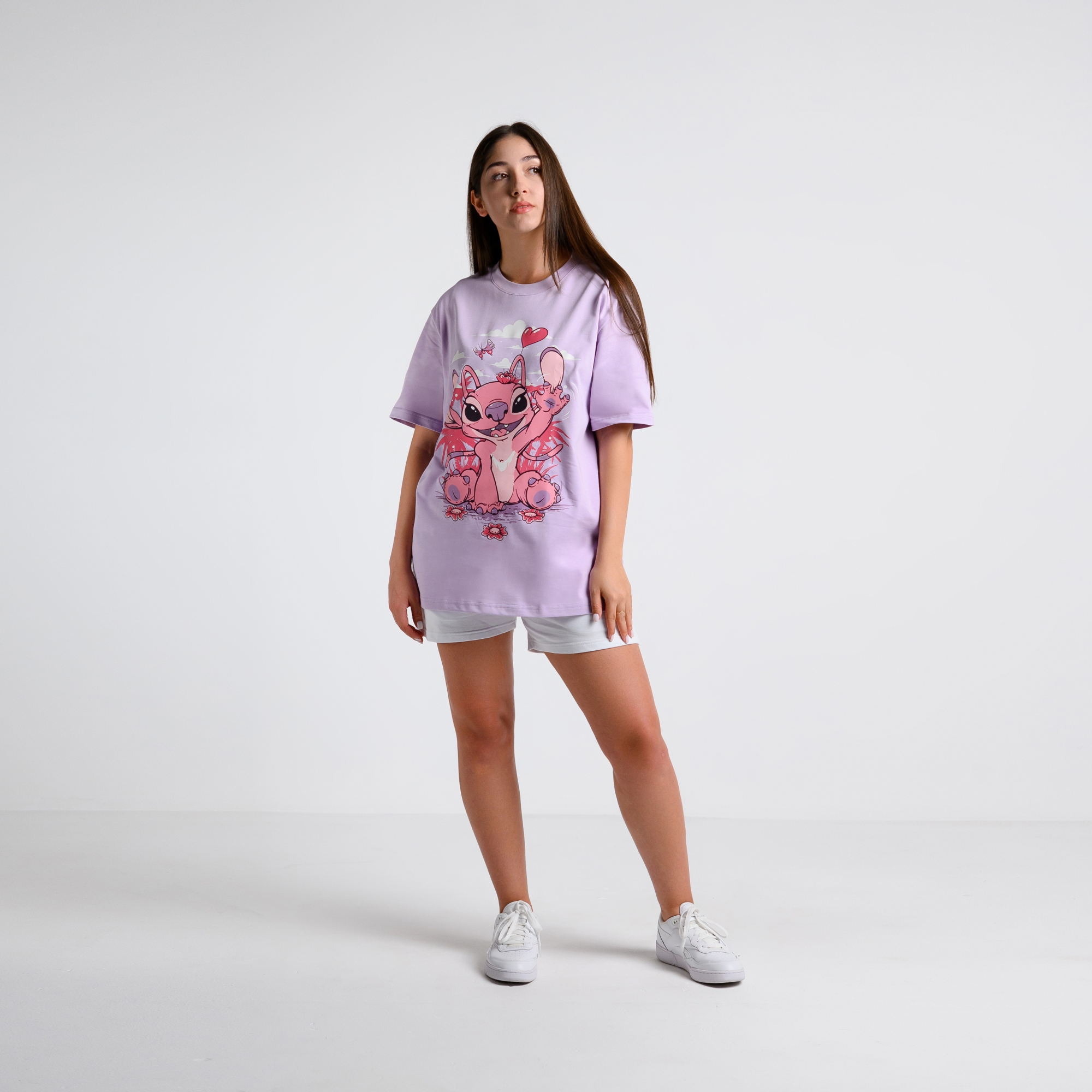 Футболка с принтом