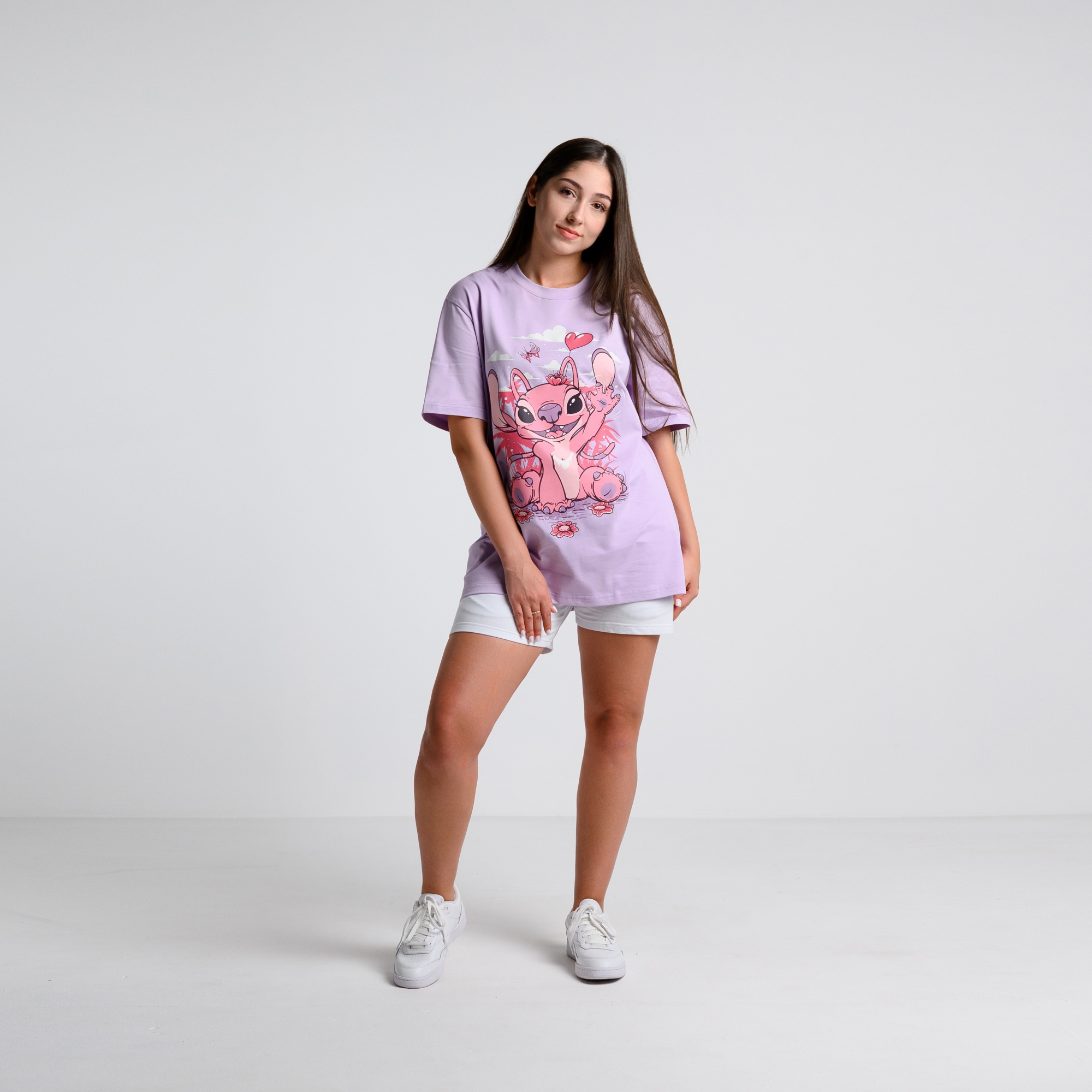 Футболка с принтом