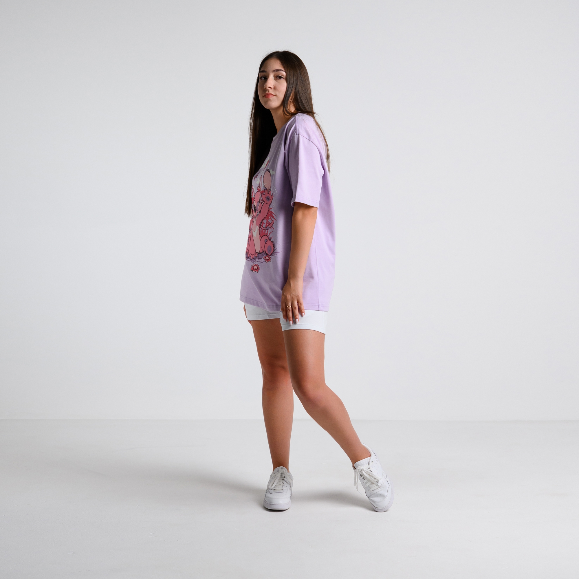 Футболка с принтом