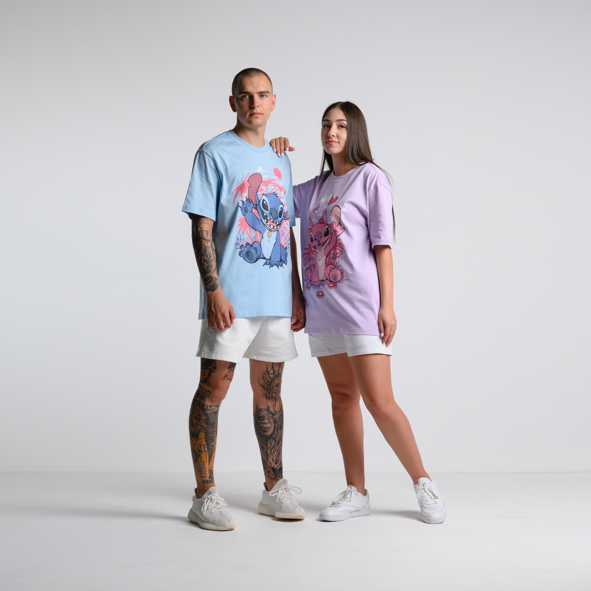 Футболка с принтом