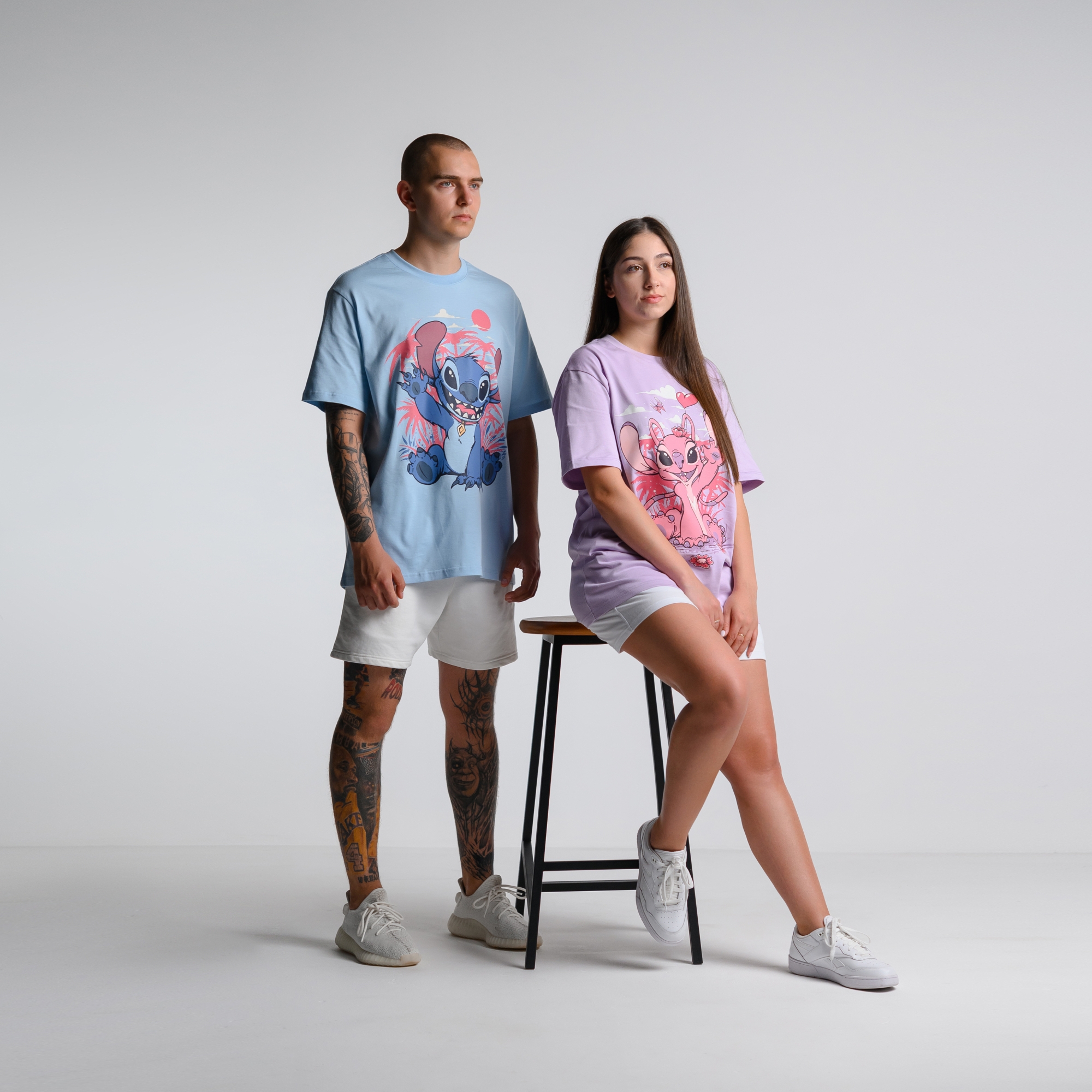 Футболка с принтом