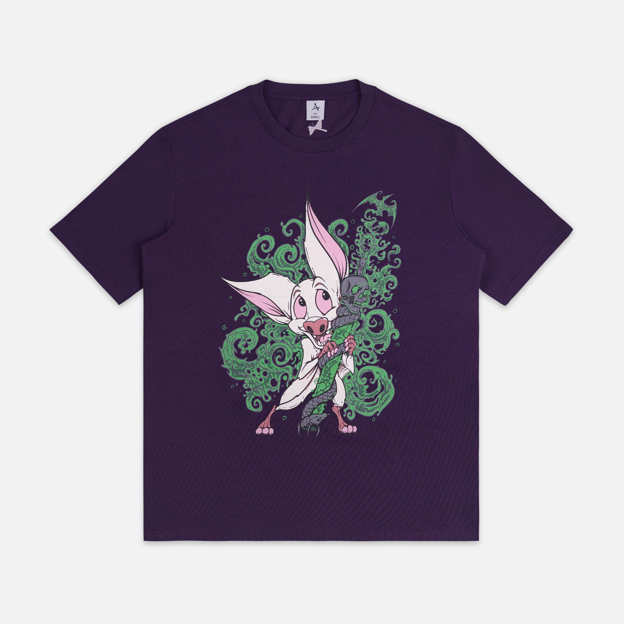 Футболка с принтом