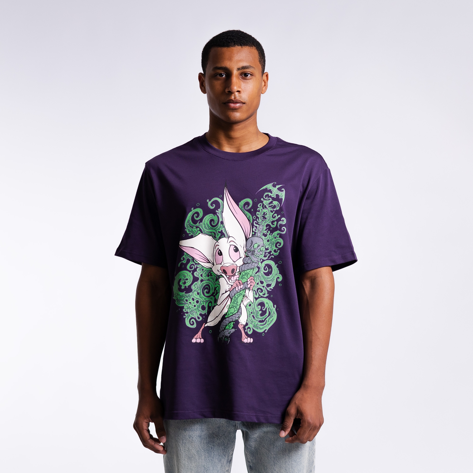 Футболка с принтом