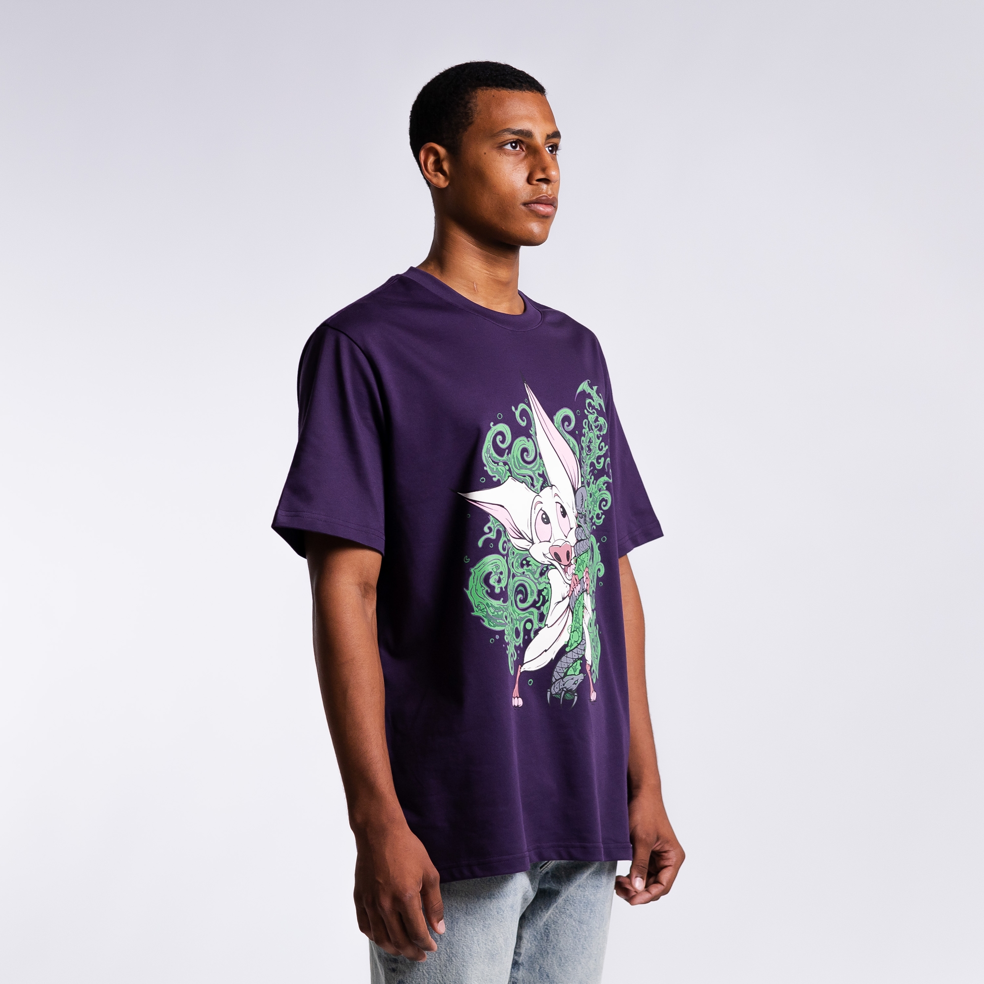 Футболка с принтом