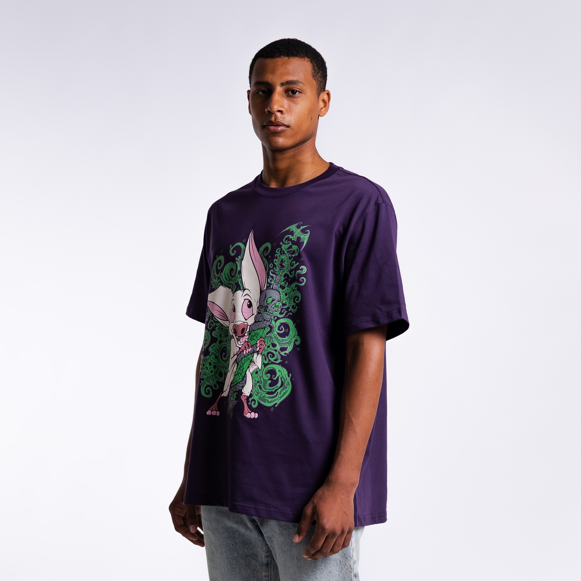 Футболка с принтом