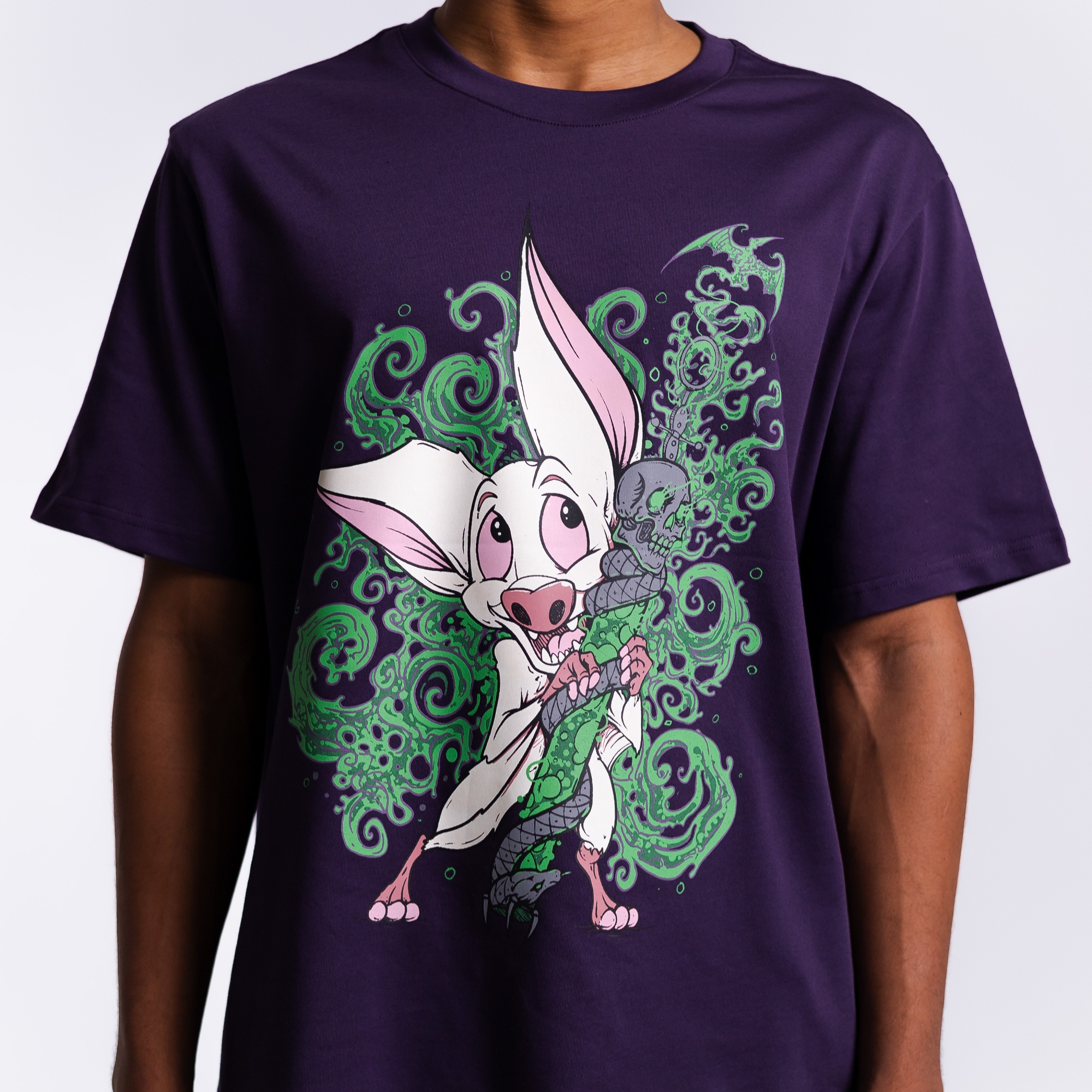 Футболка с принтом