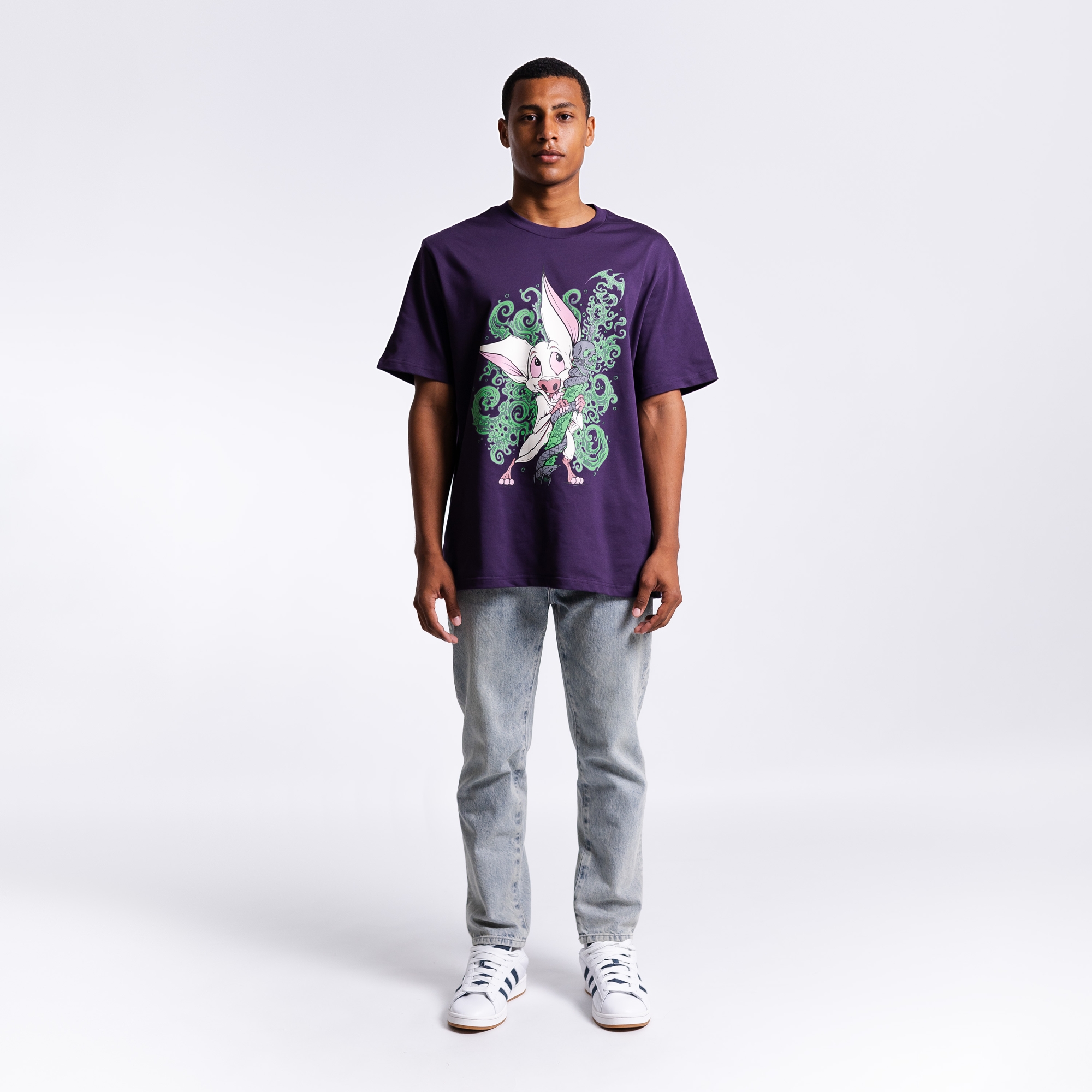 Футболка с принтом