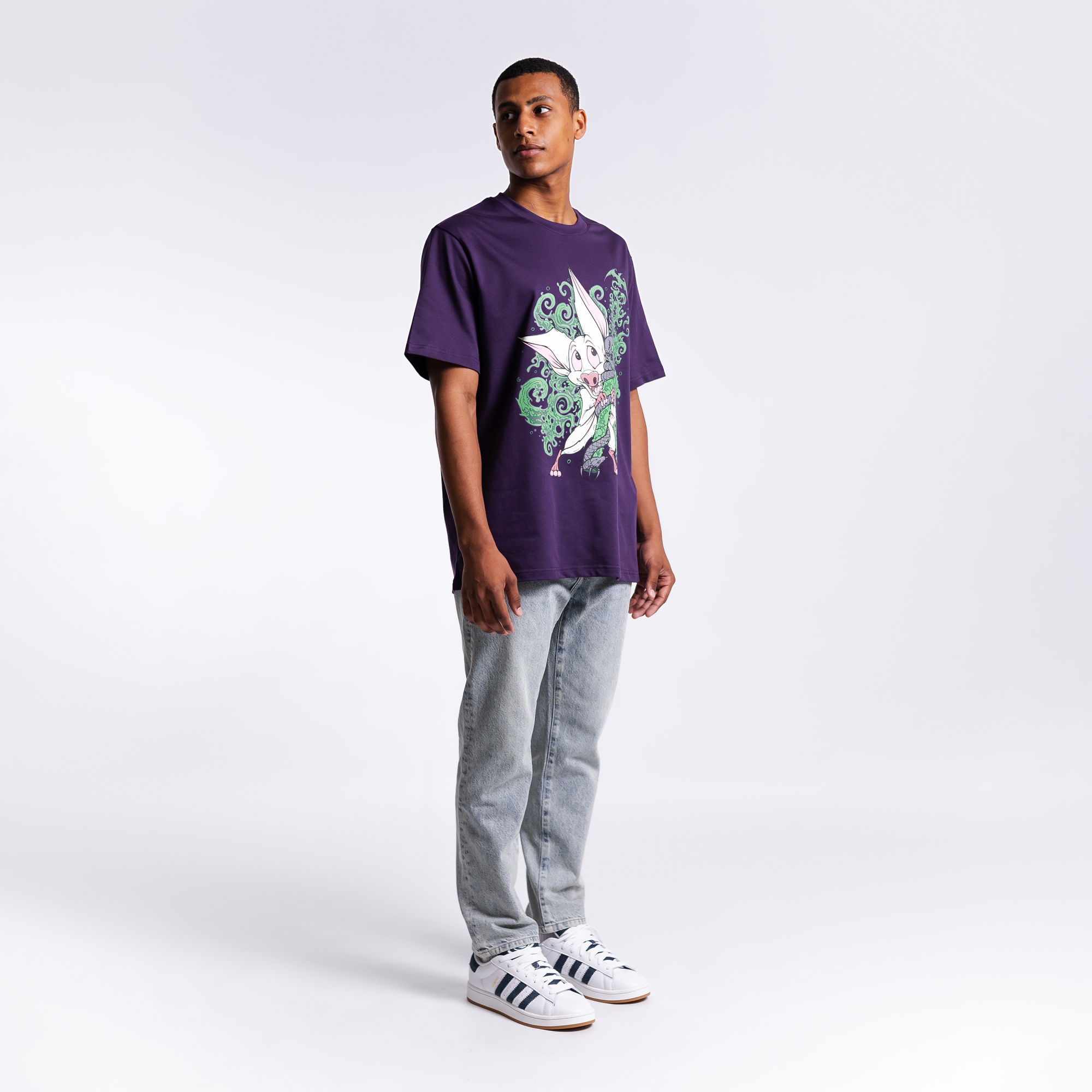 Футболка с принтом