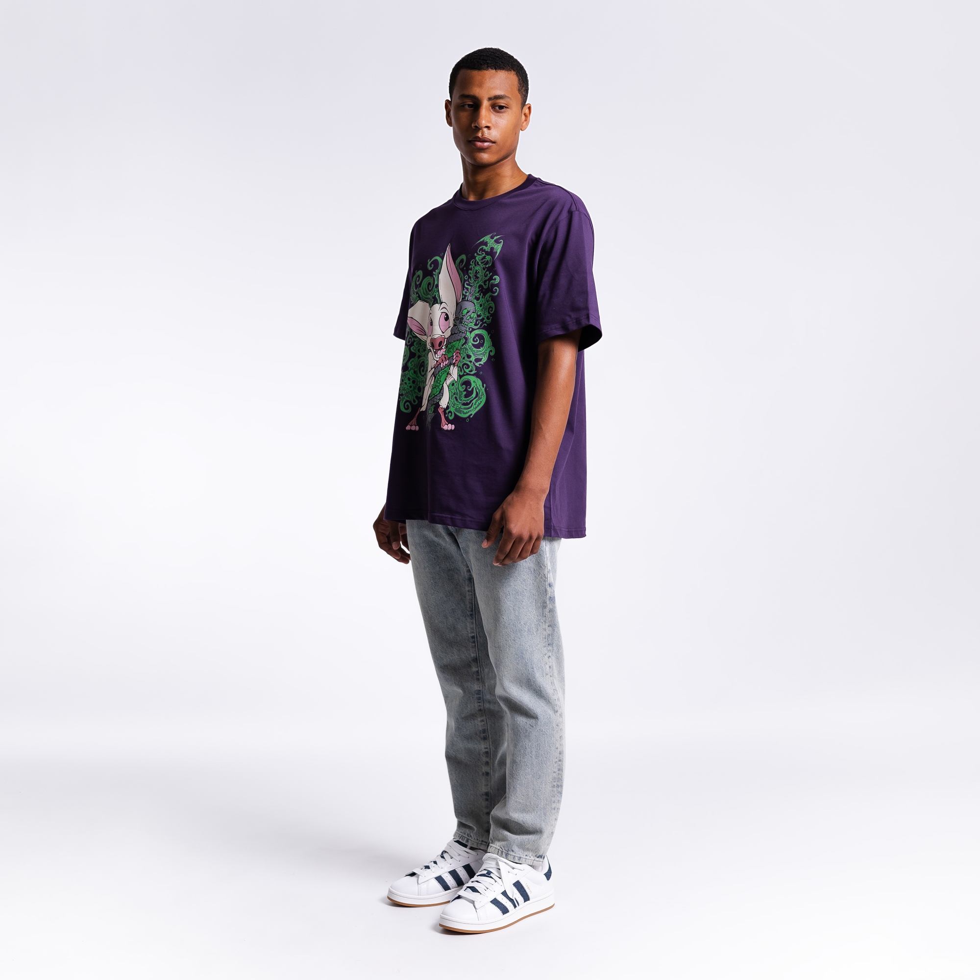 Футболка с принтом