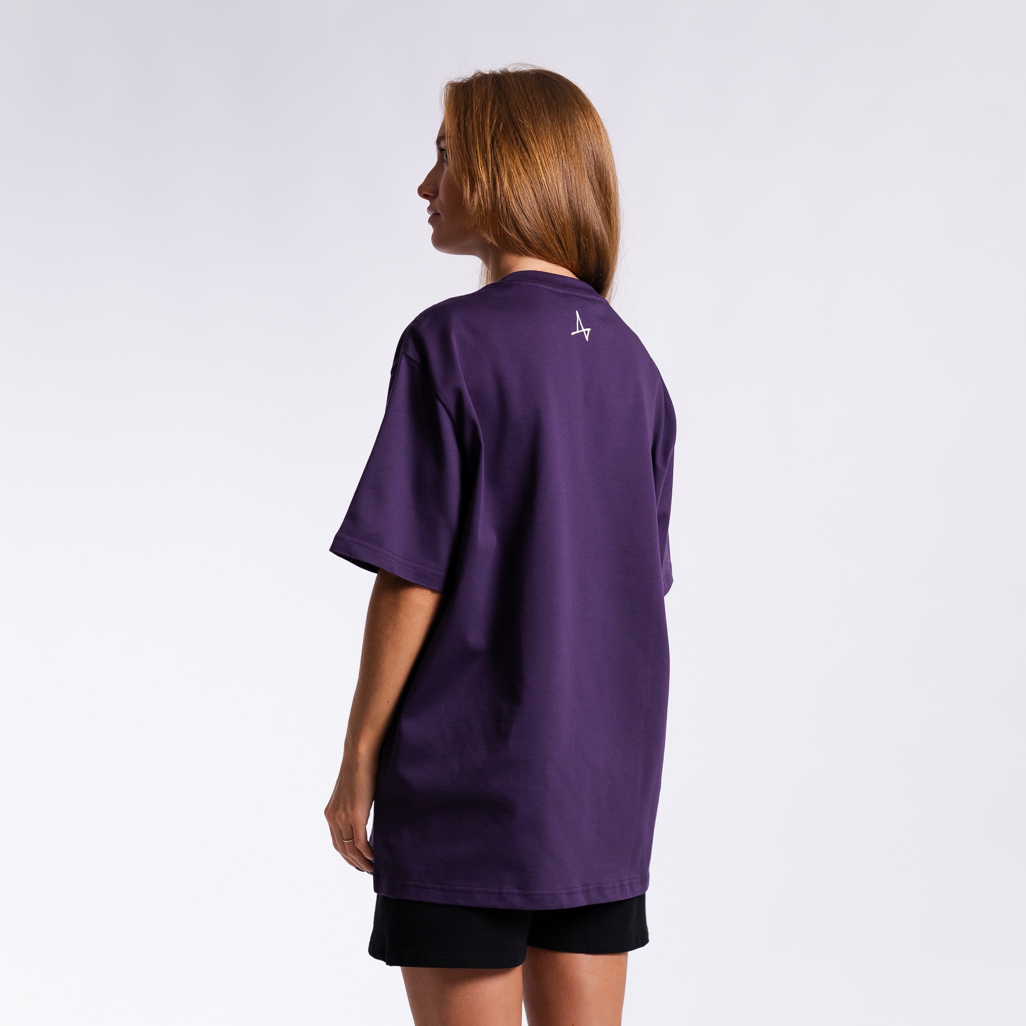 Футболка с принтом