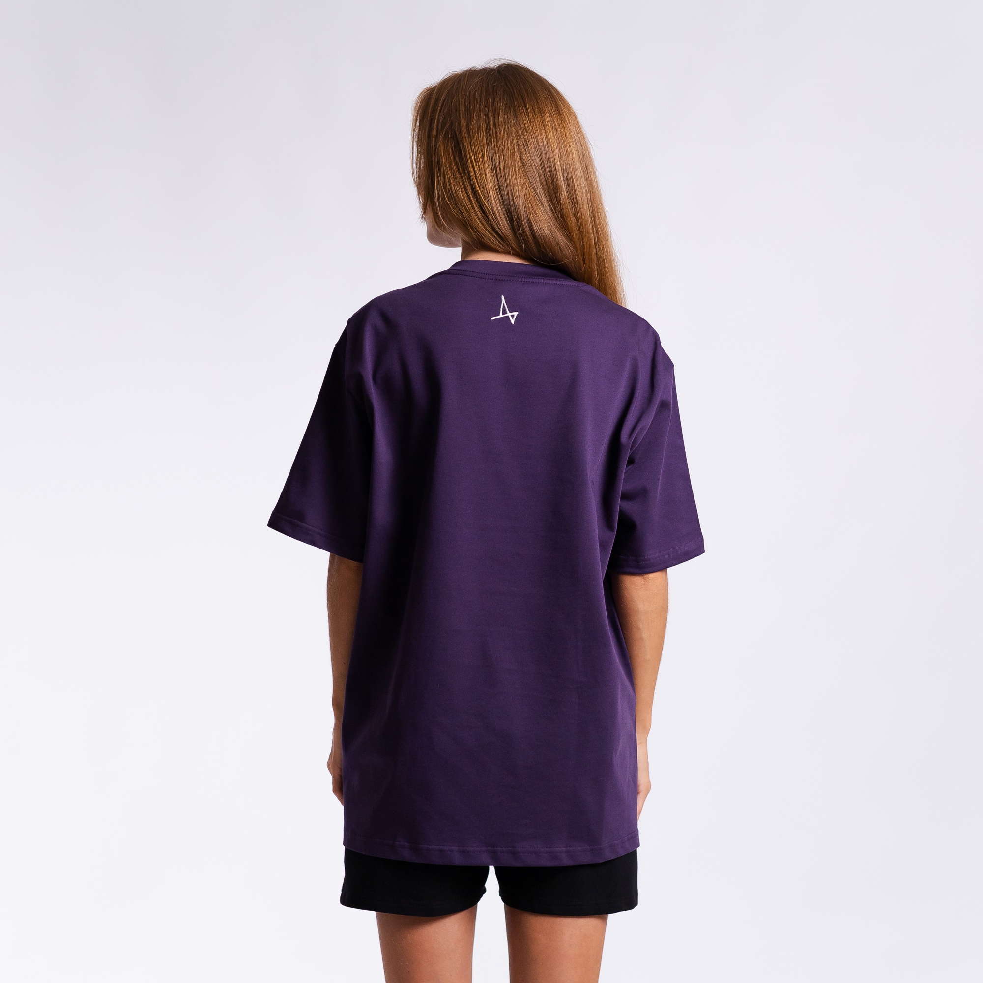 Футболка с принтом