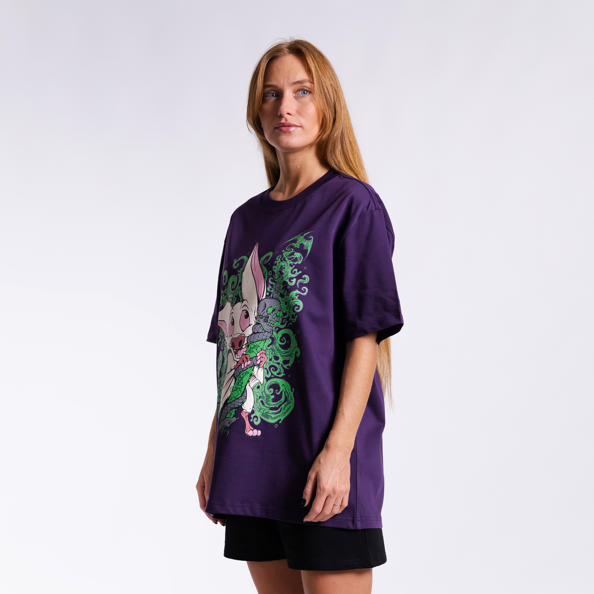 Футболка с принтом