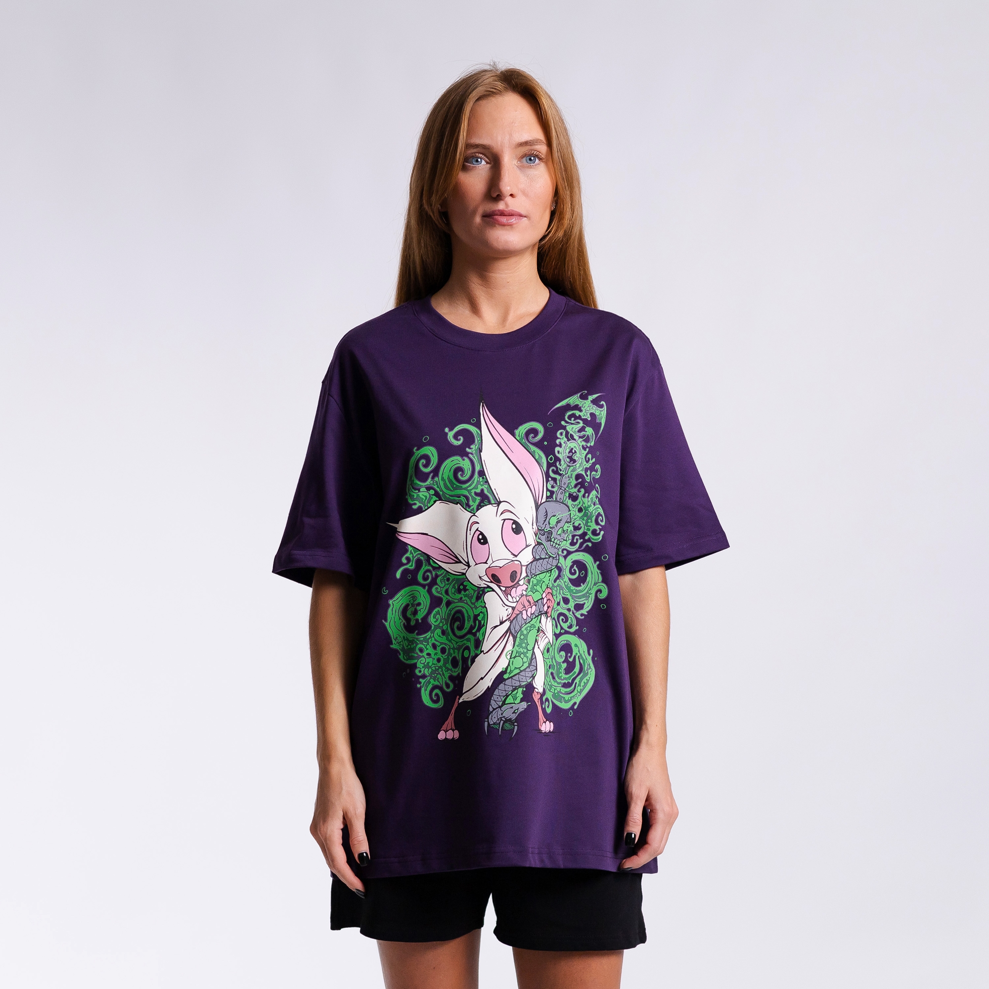 Футболка с принтом