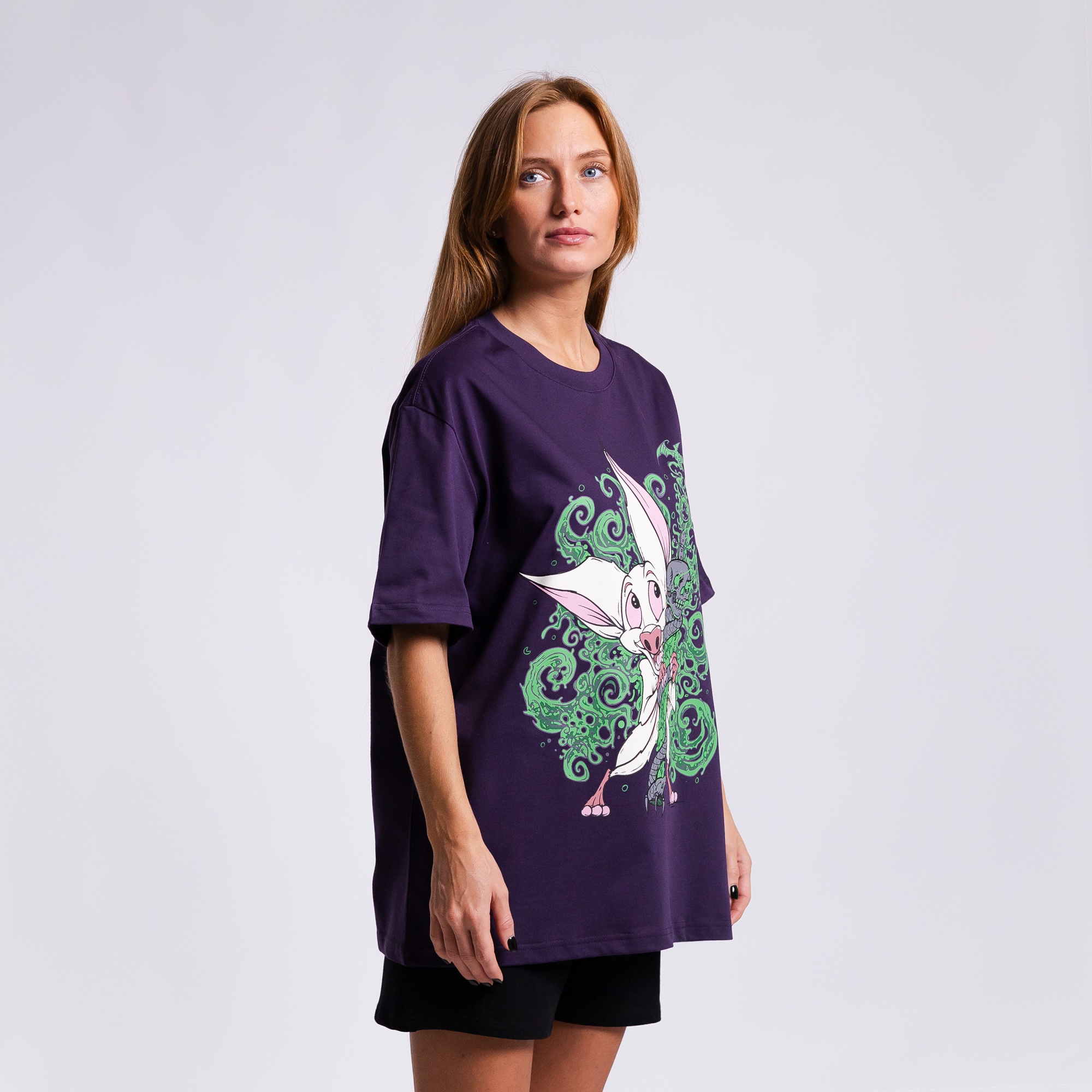 Футболка с принтом