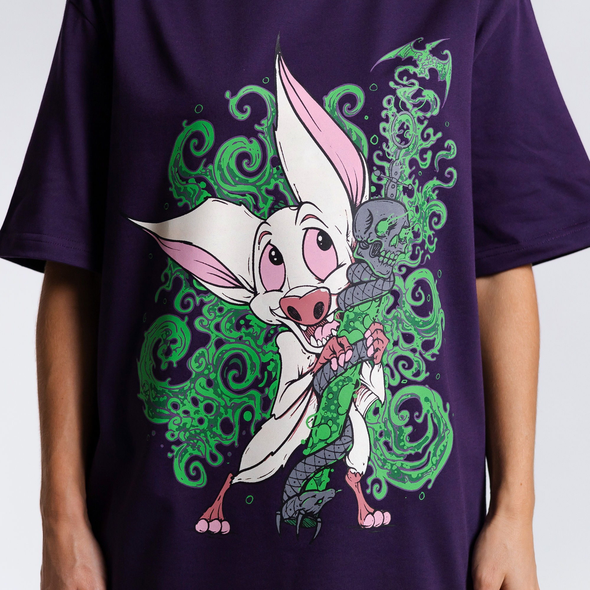 Футболка с принтом