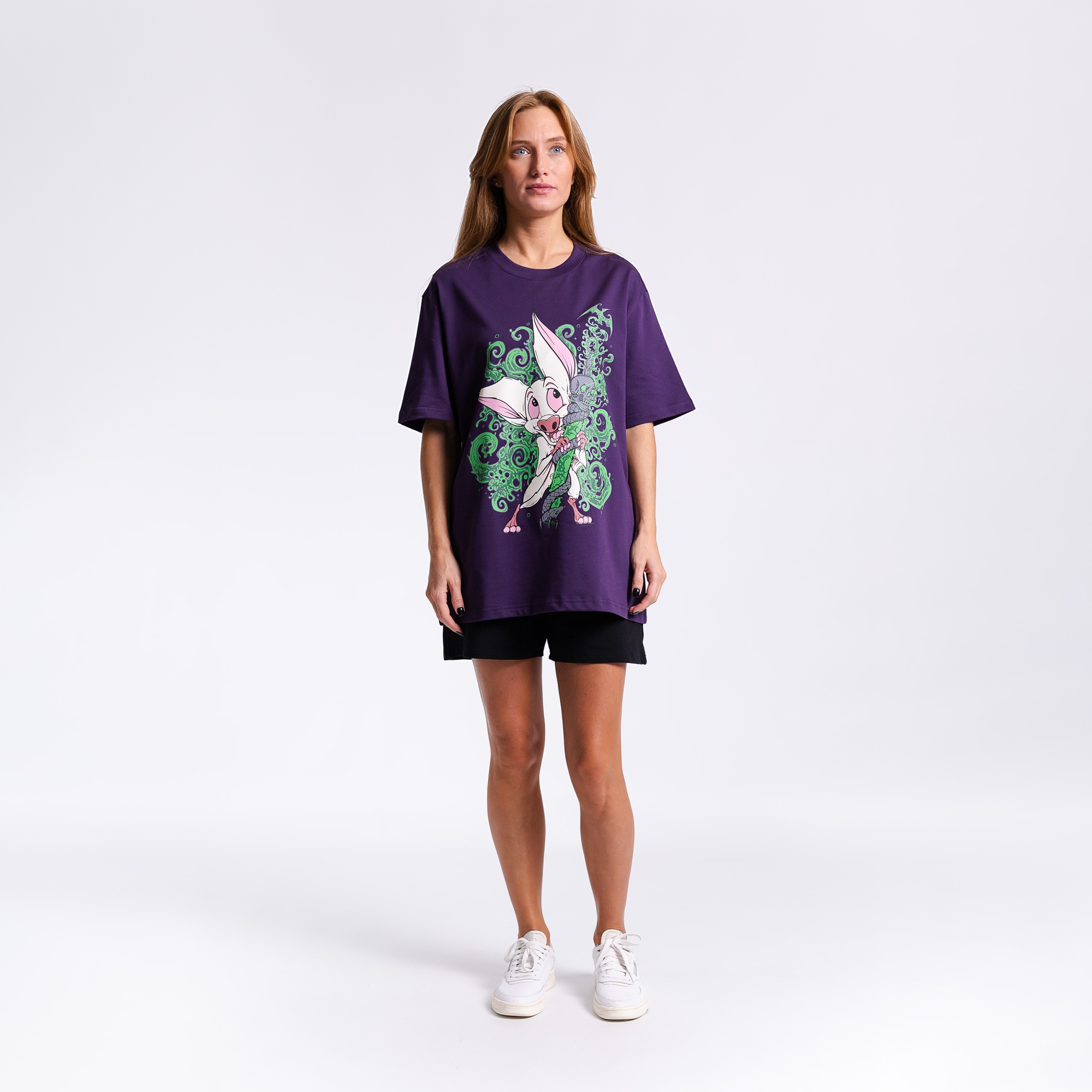 Футболка с принтом