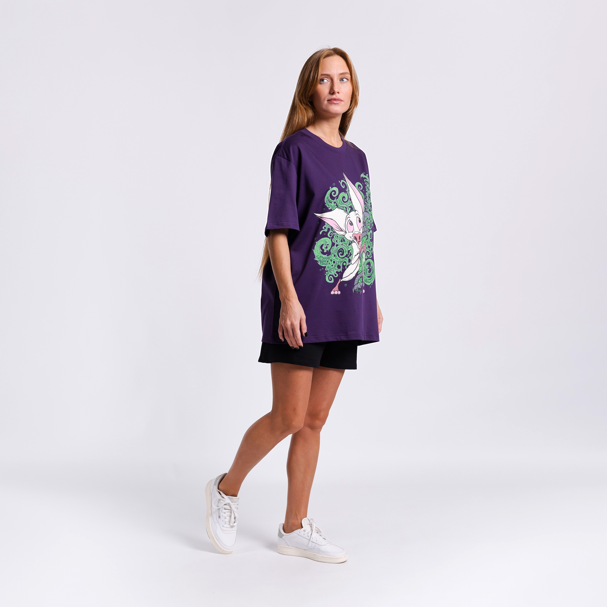 Футболка с принтом