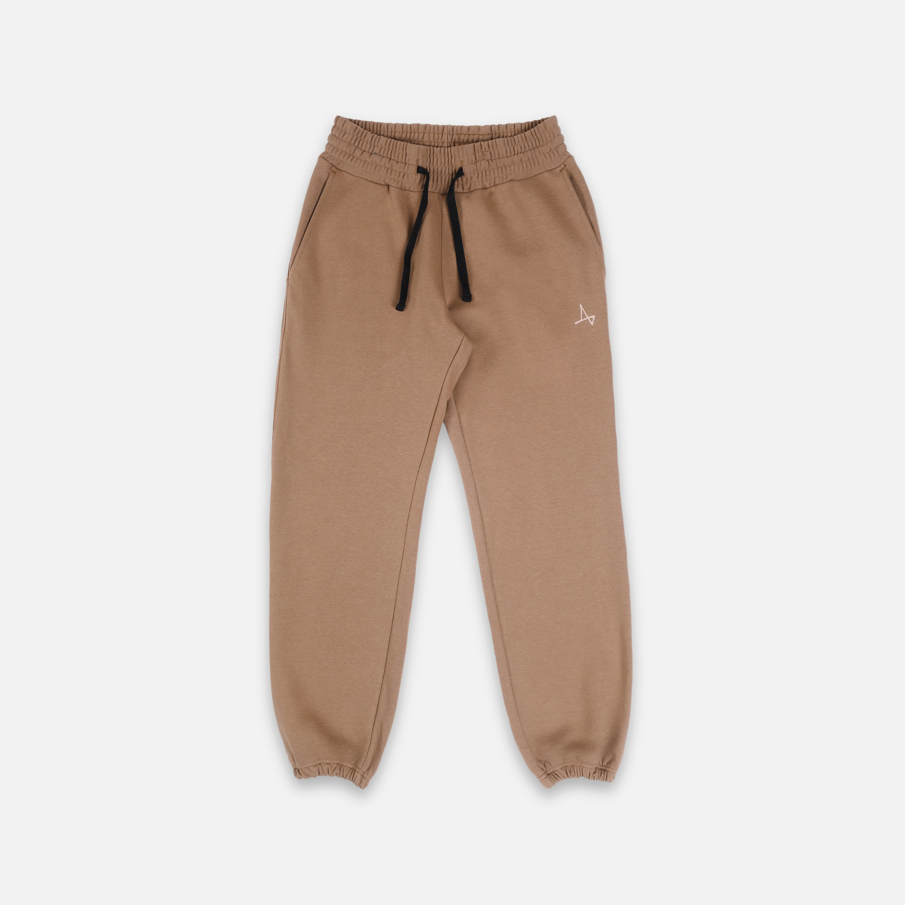 

Брюки Simple широкие, Коричневый