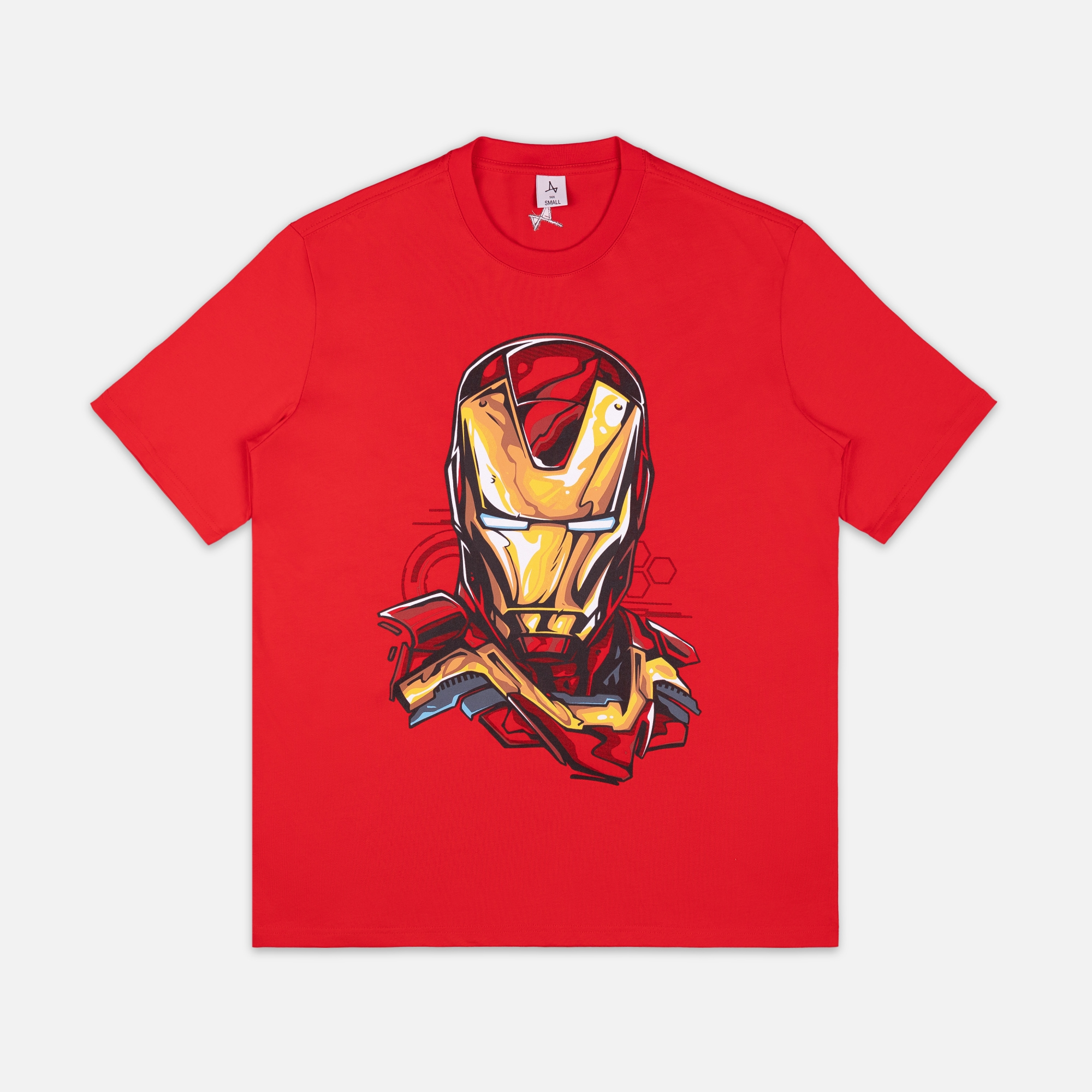 Футболка с принтом