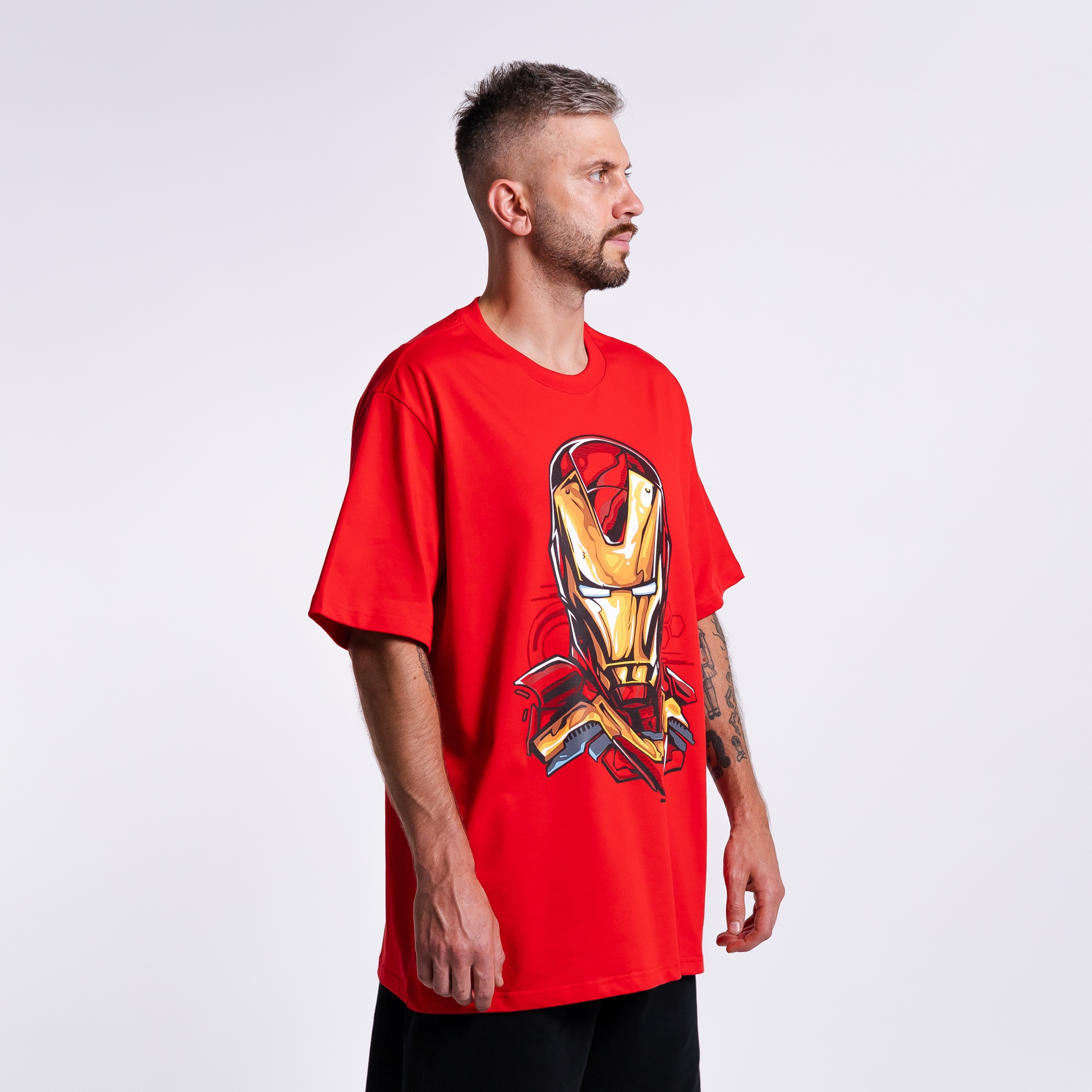 Футболка с принтом