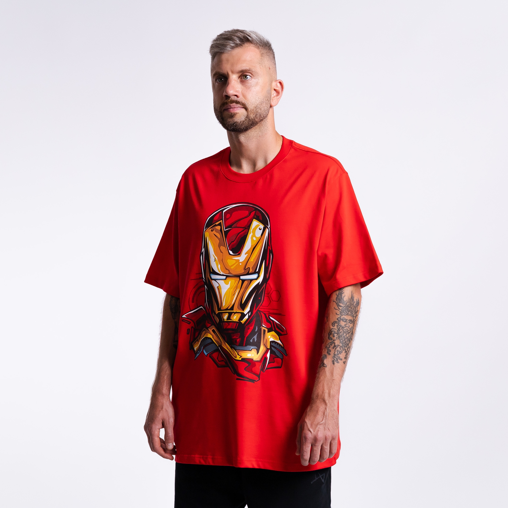 Футболка с принтом