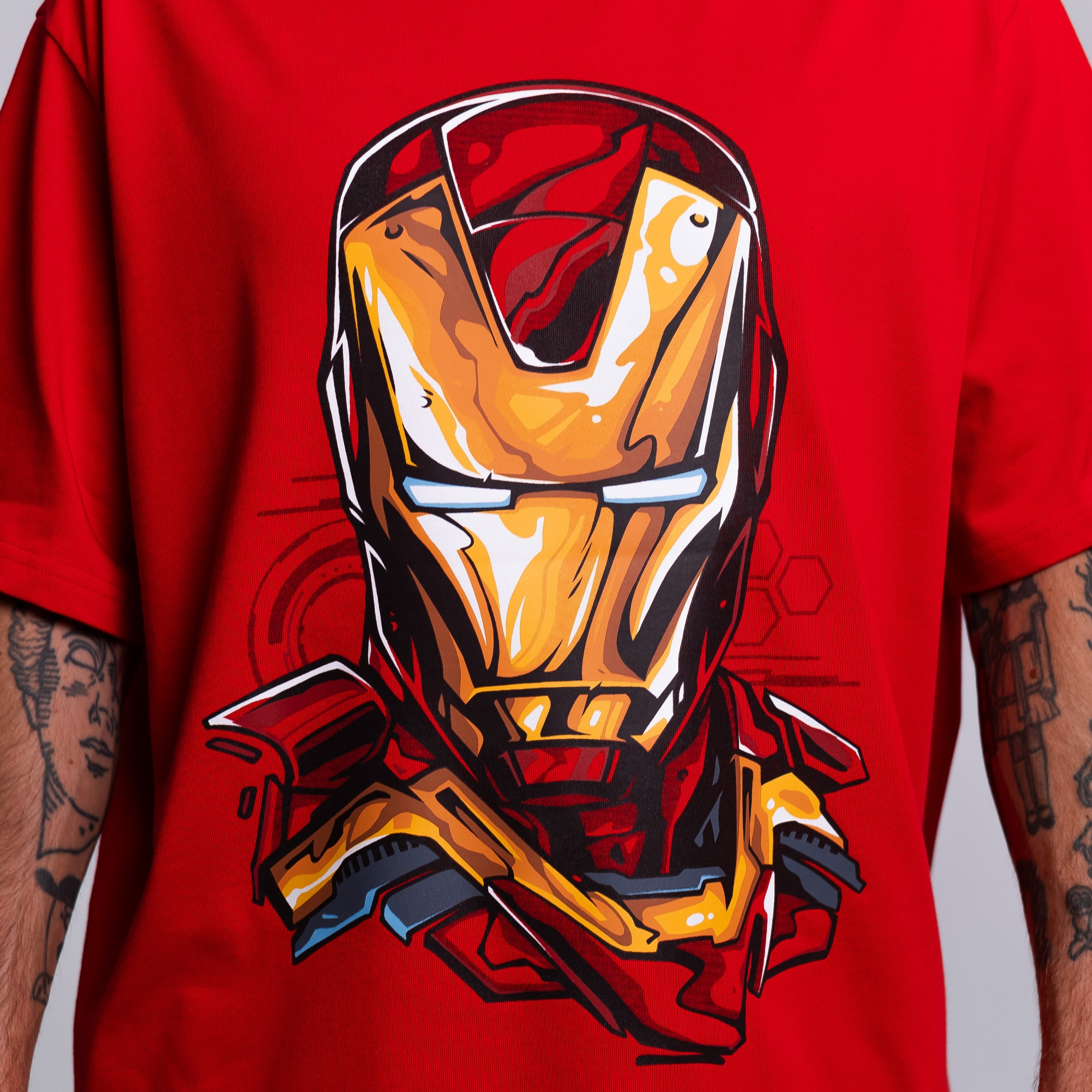 Футболка с принтом