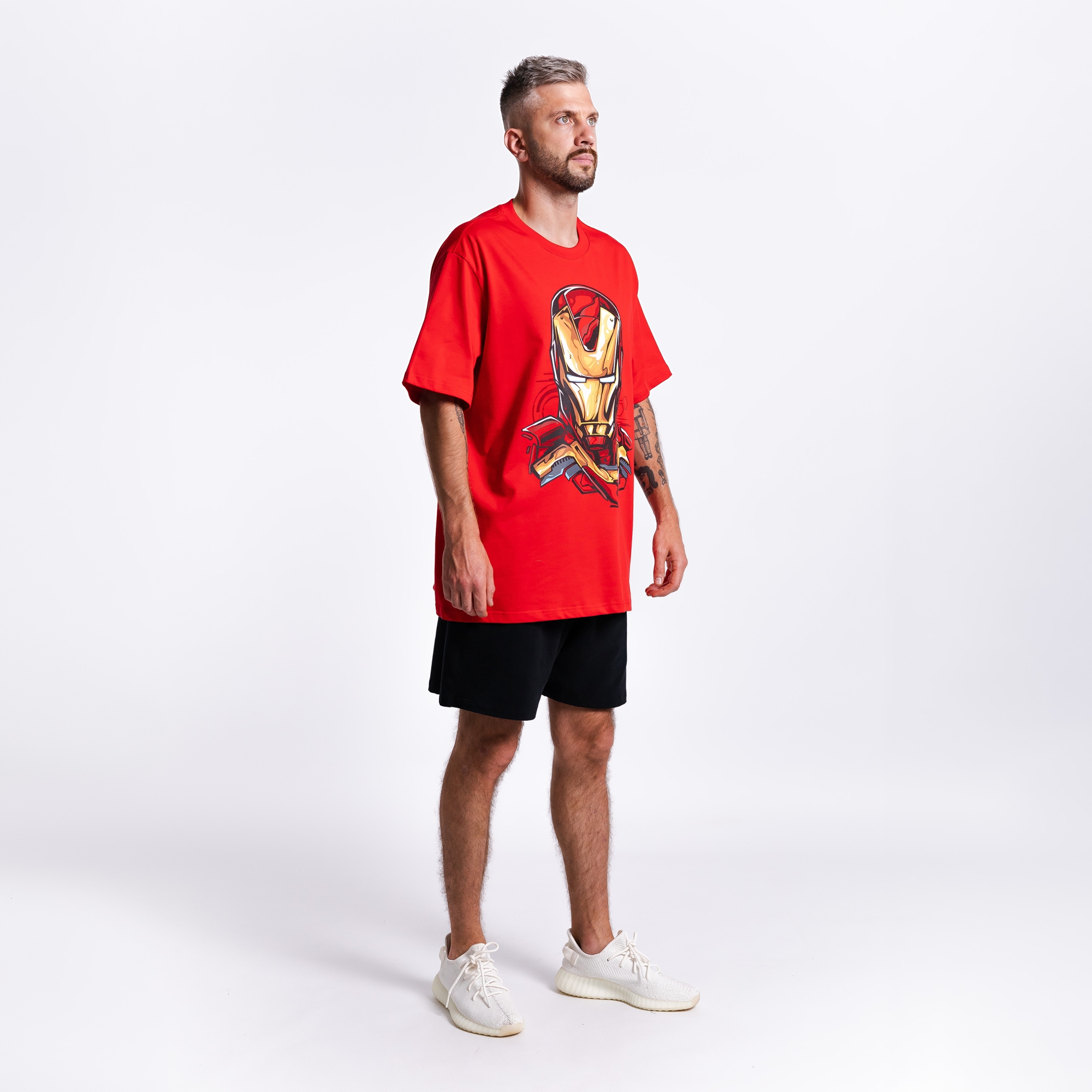 Футболка с принтом