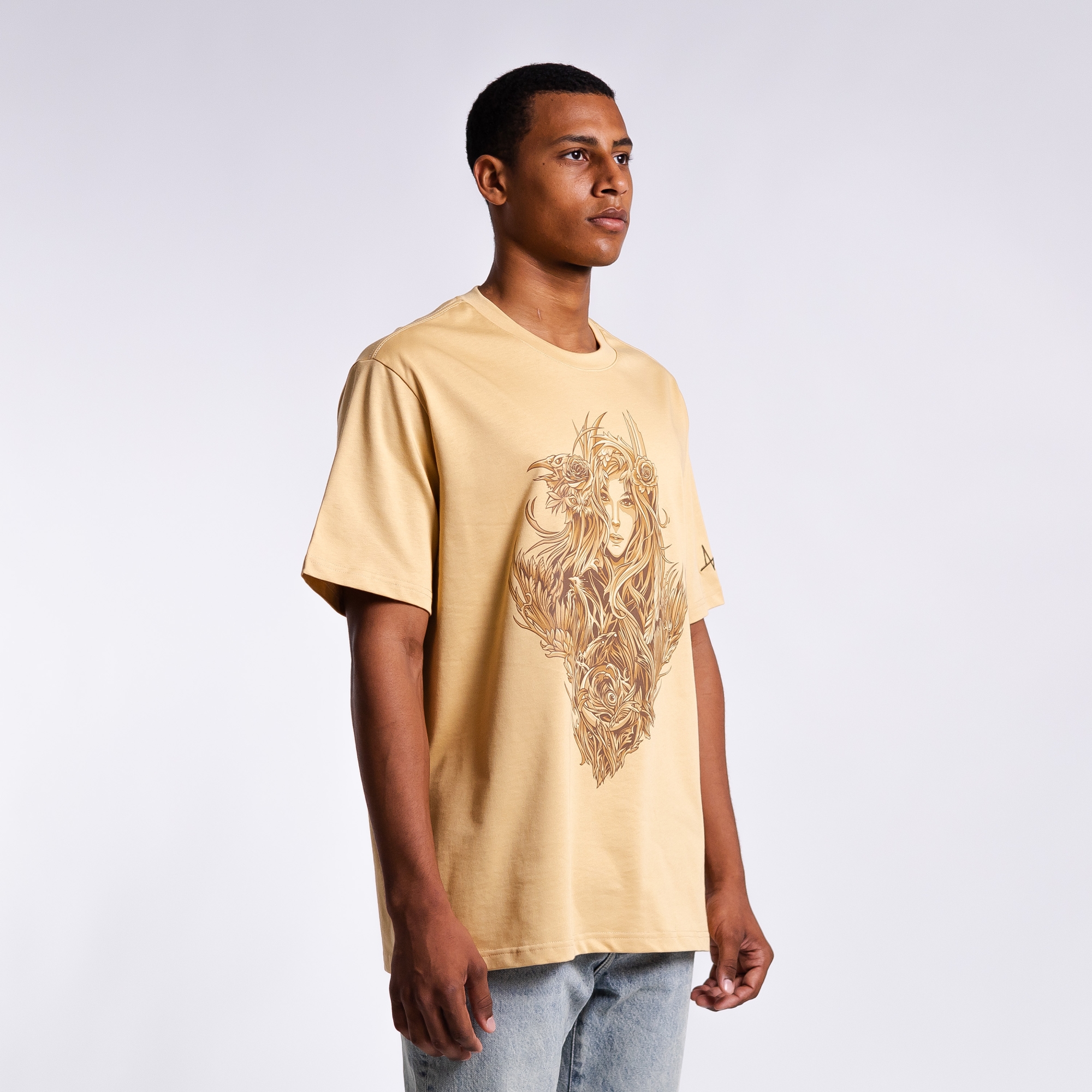 Футболка с принтом