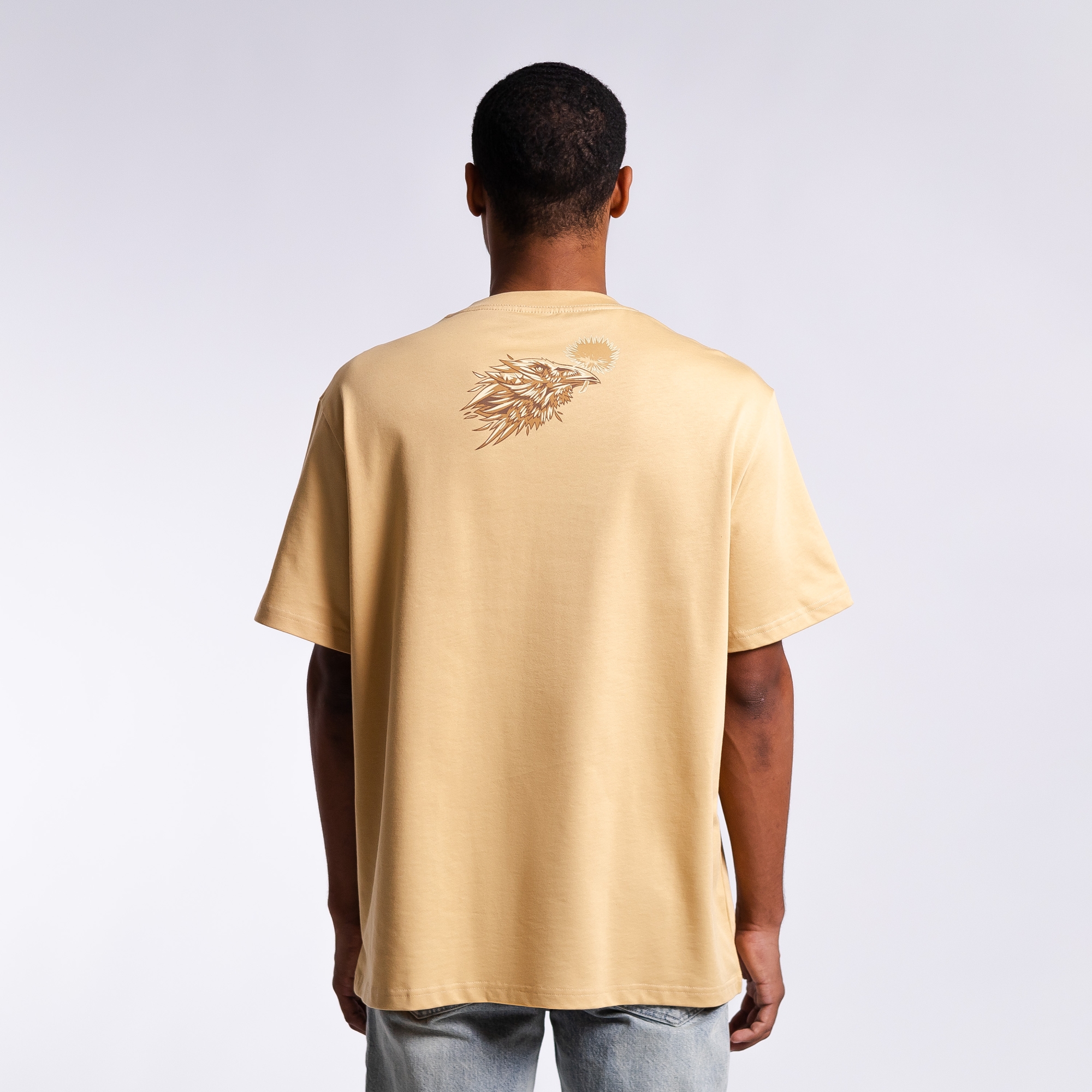 Футболка с принтом