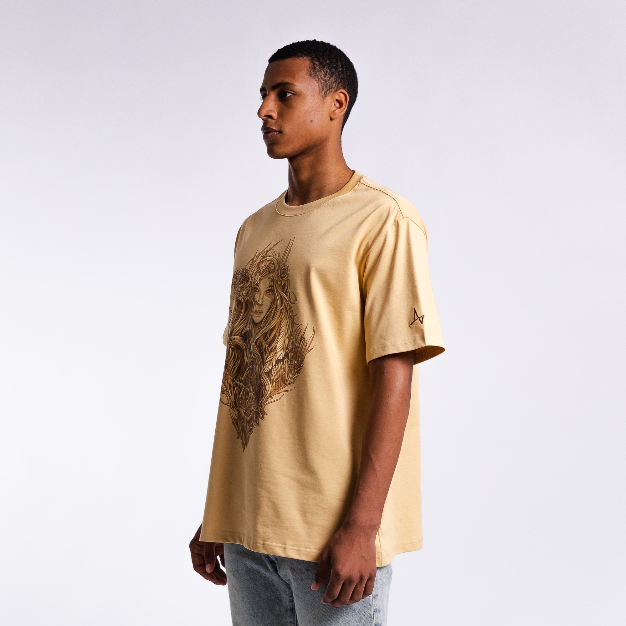 Футболка с принтом