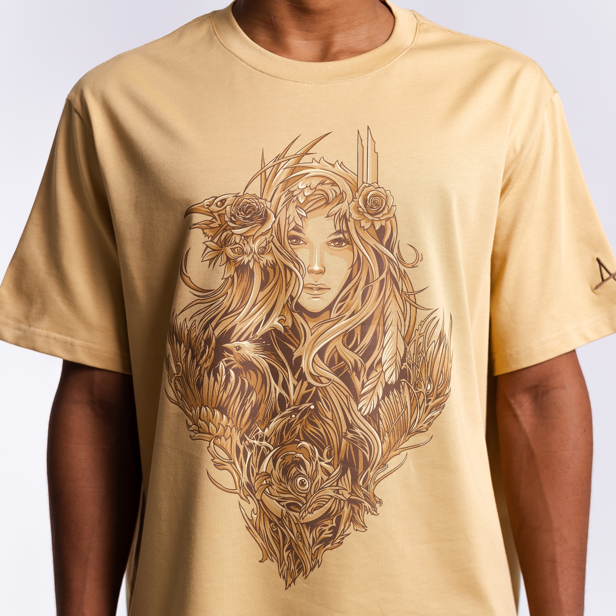 Футболка с принтом