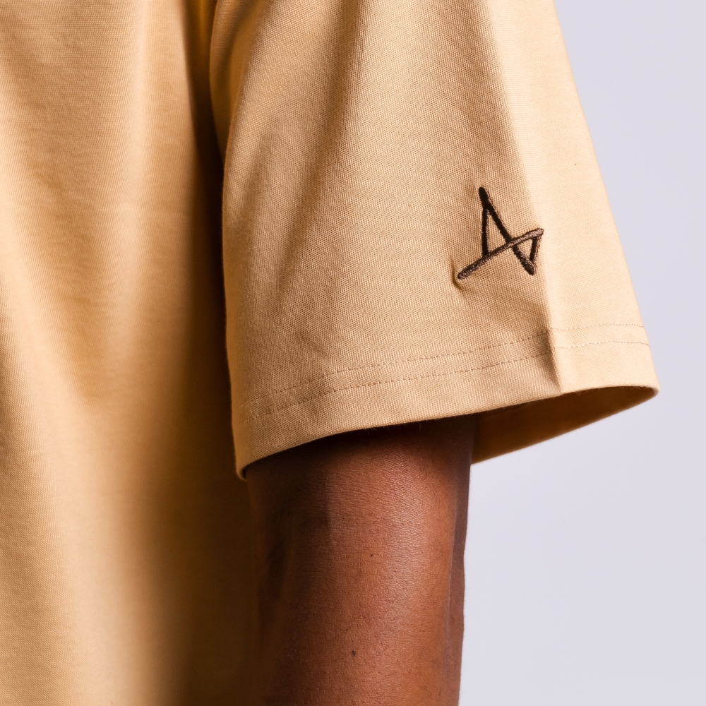 Футболка с принтом